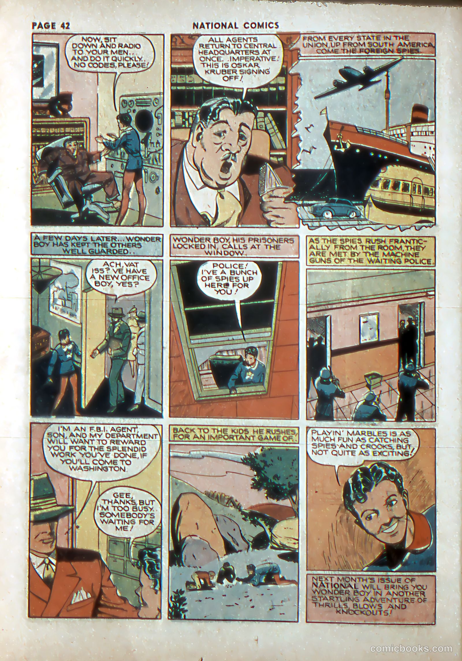 National Comics #8 — page 45 of 70