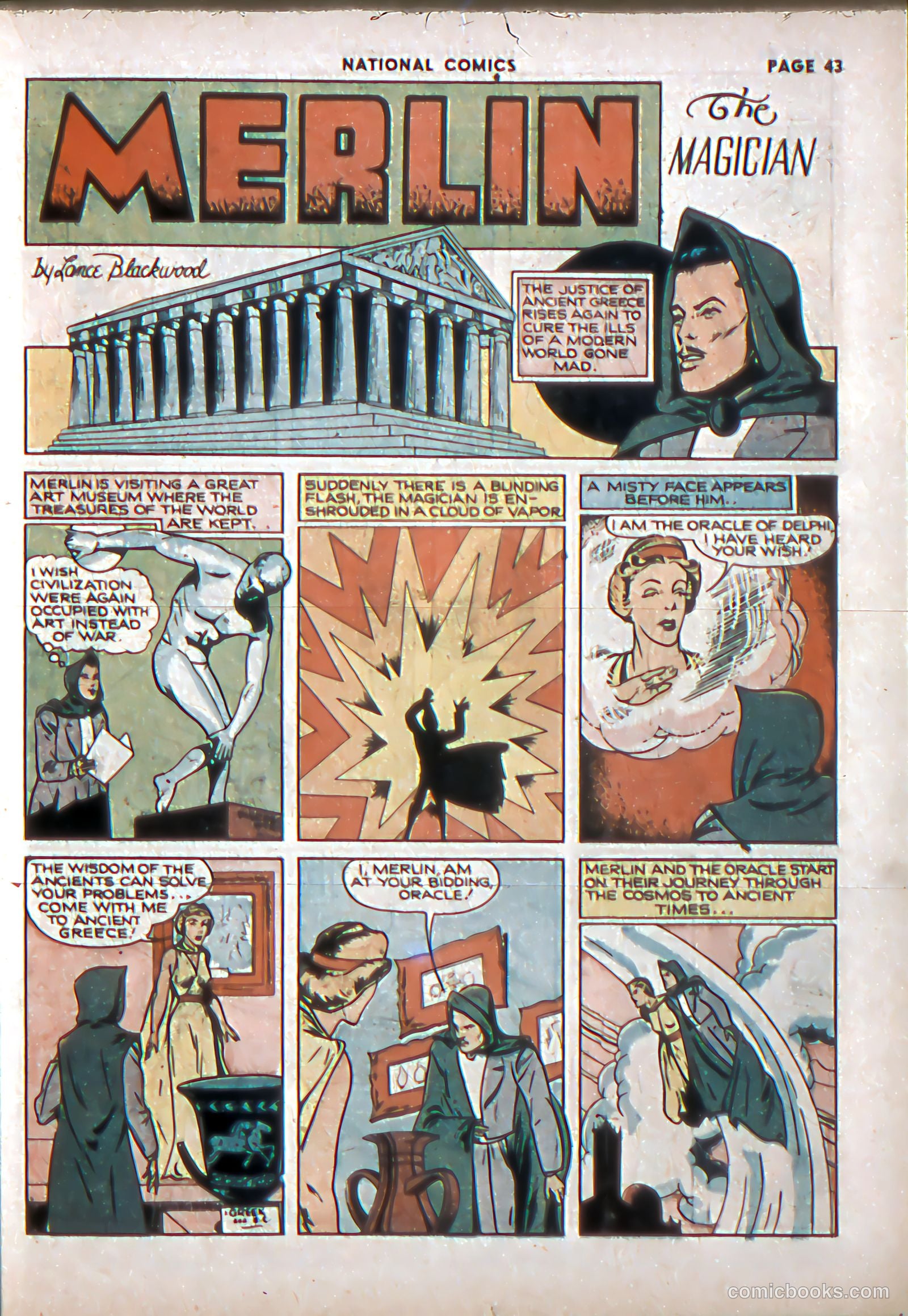 National Comics #8 — page 46 of 70
