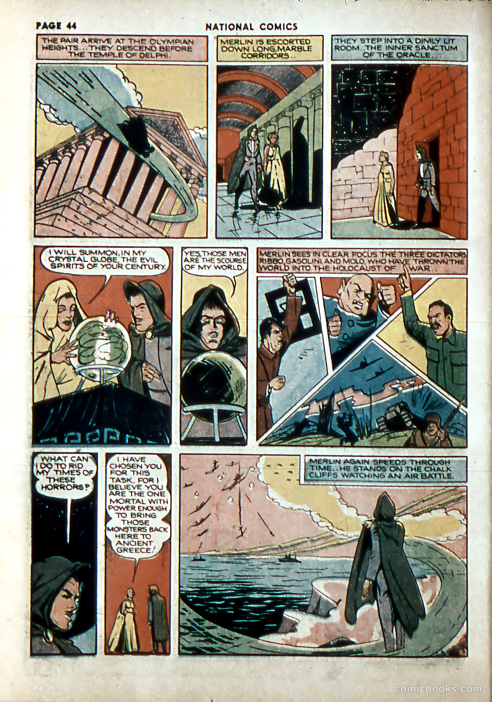National Comics #8 — page 47 of 70