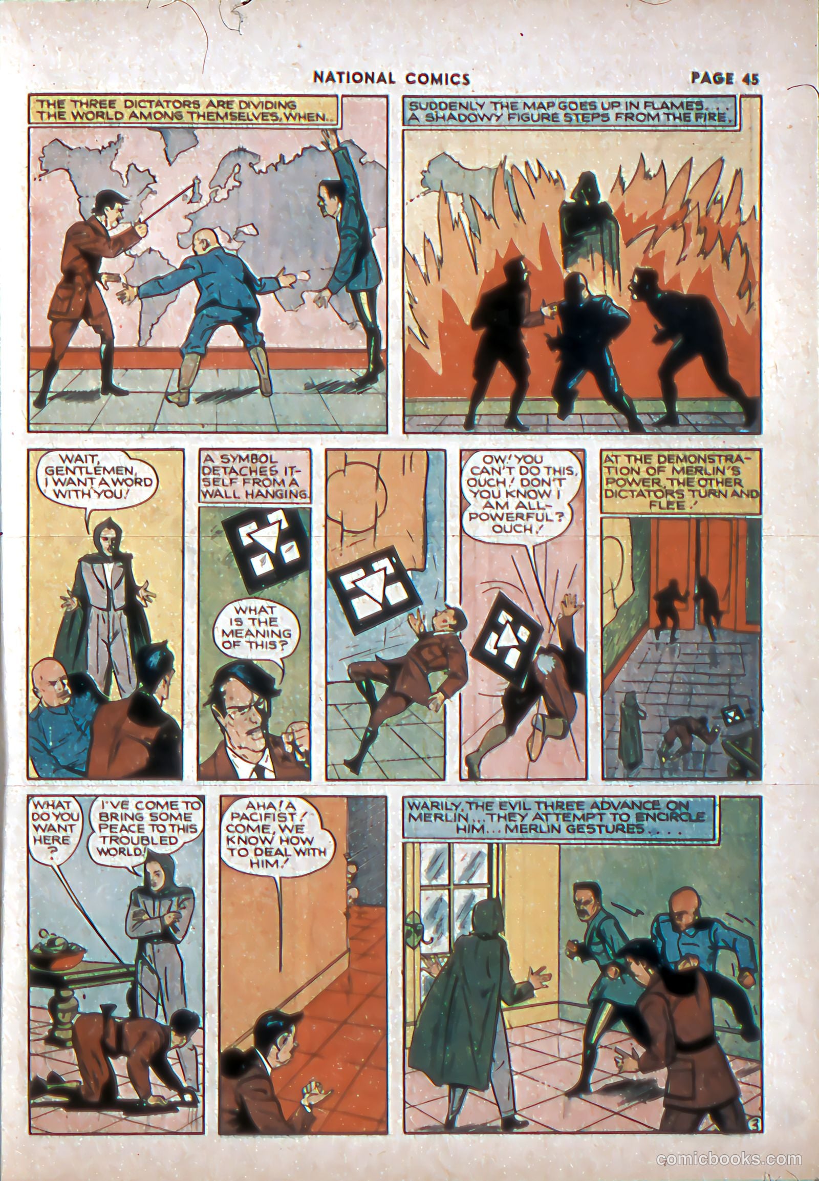 National Comics #8 — page 48 of 70