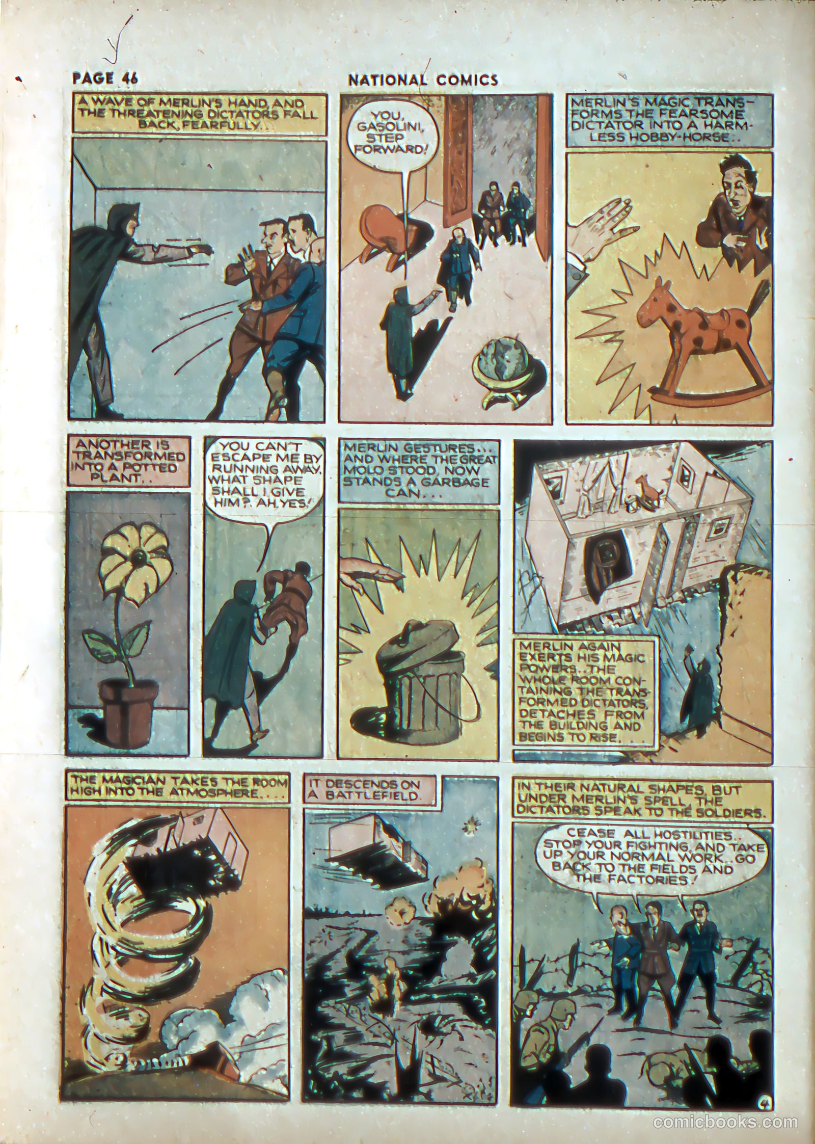 National Comics #8 — page 49 of 70