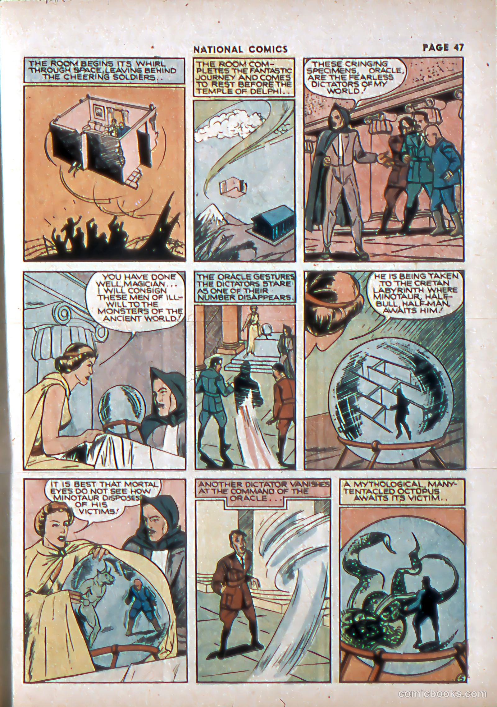 National Comics #8 — page 50 of 70