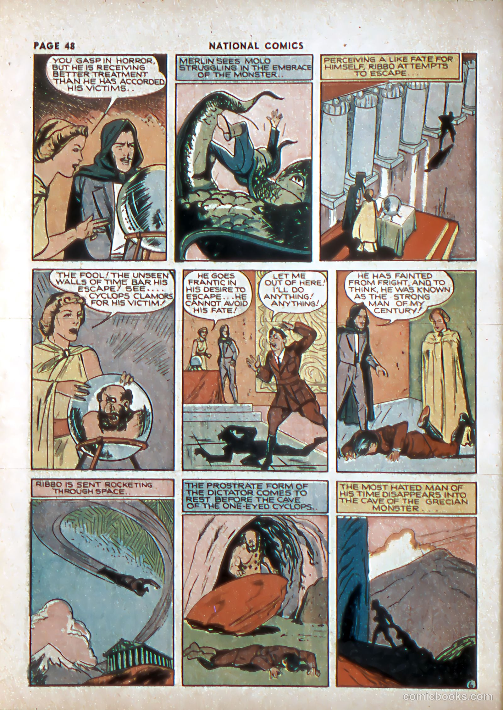 National Comics #8 — page 51 of 70