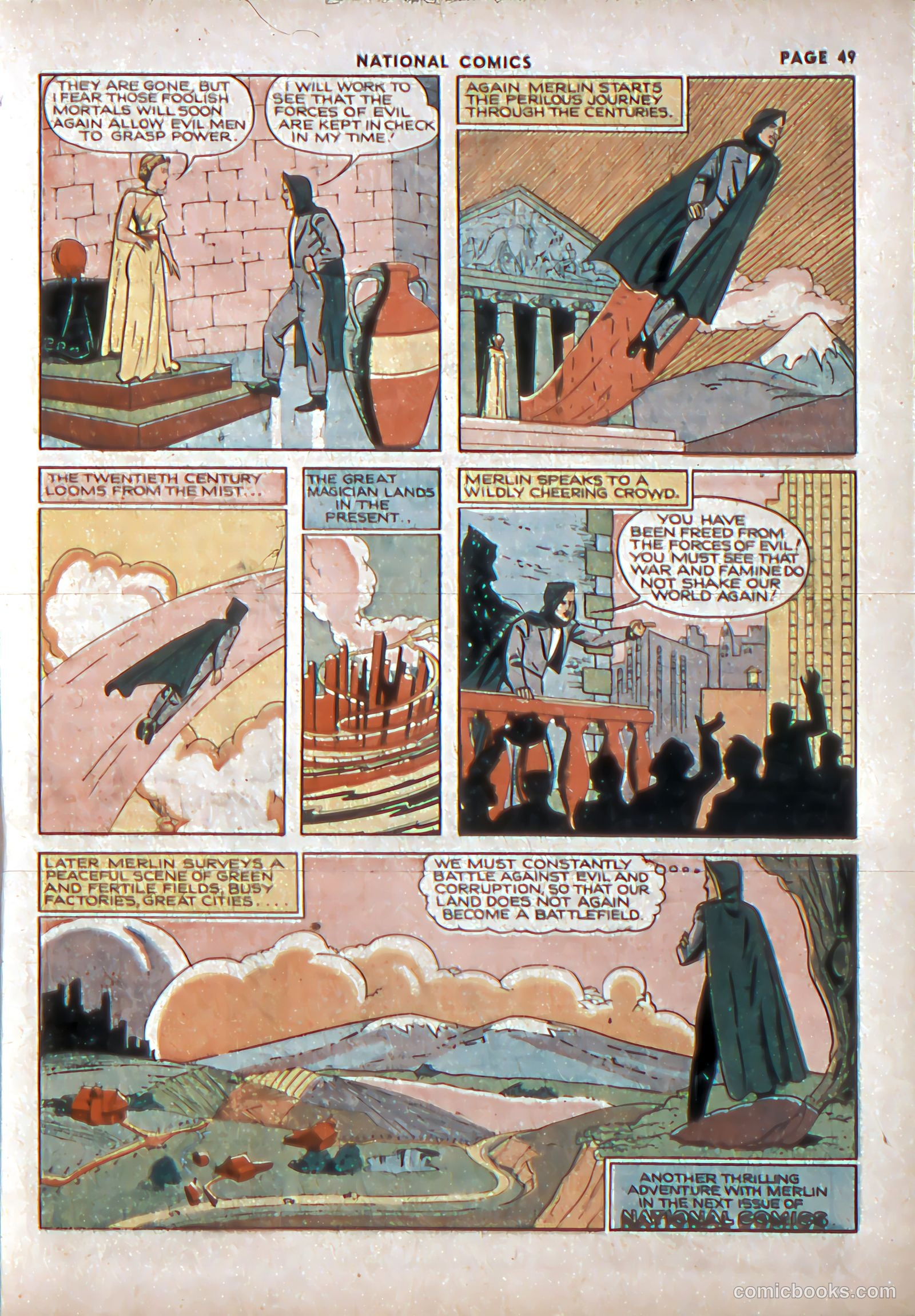 National Comics #8 — page 52 of 70