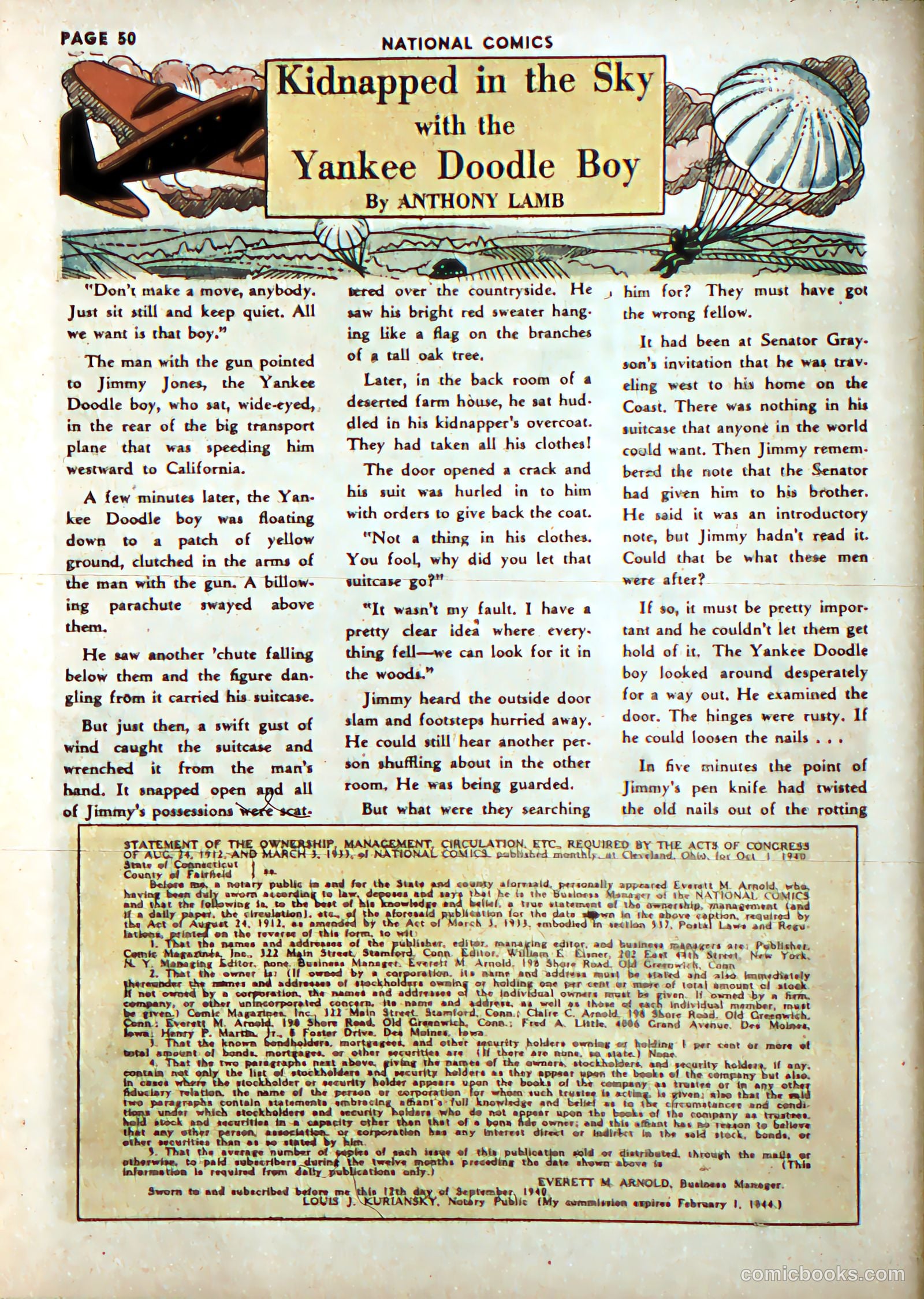 National Comics #8 — page 53 of 70