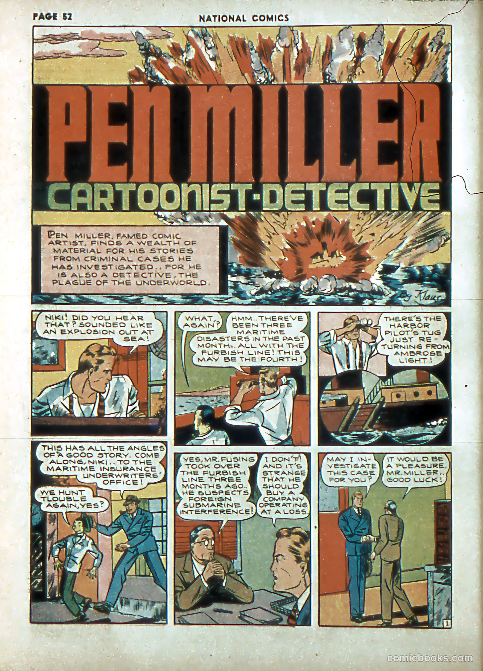 National Comics #8 — page 55 of 70