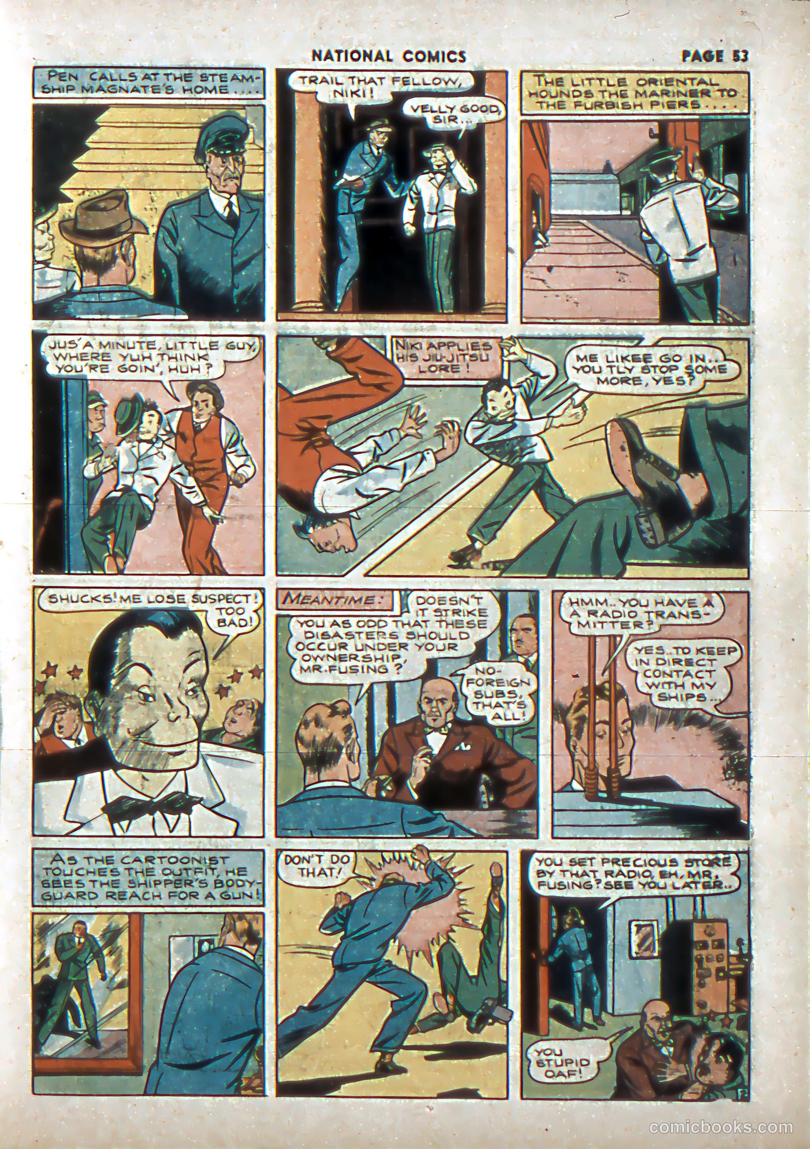 National Comics #8 — page 56 of 70