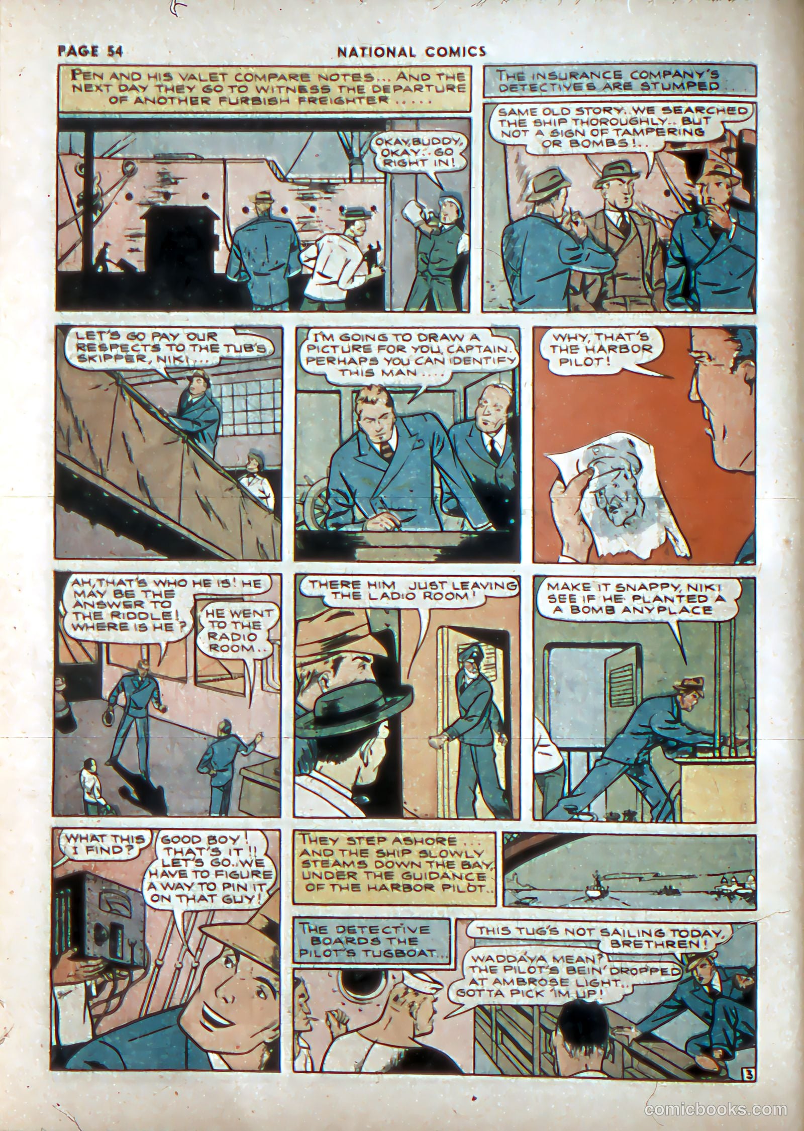 National Comics #8 — page 57 of 70
