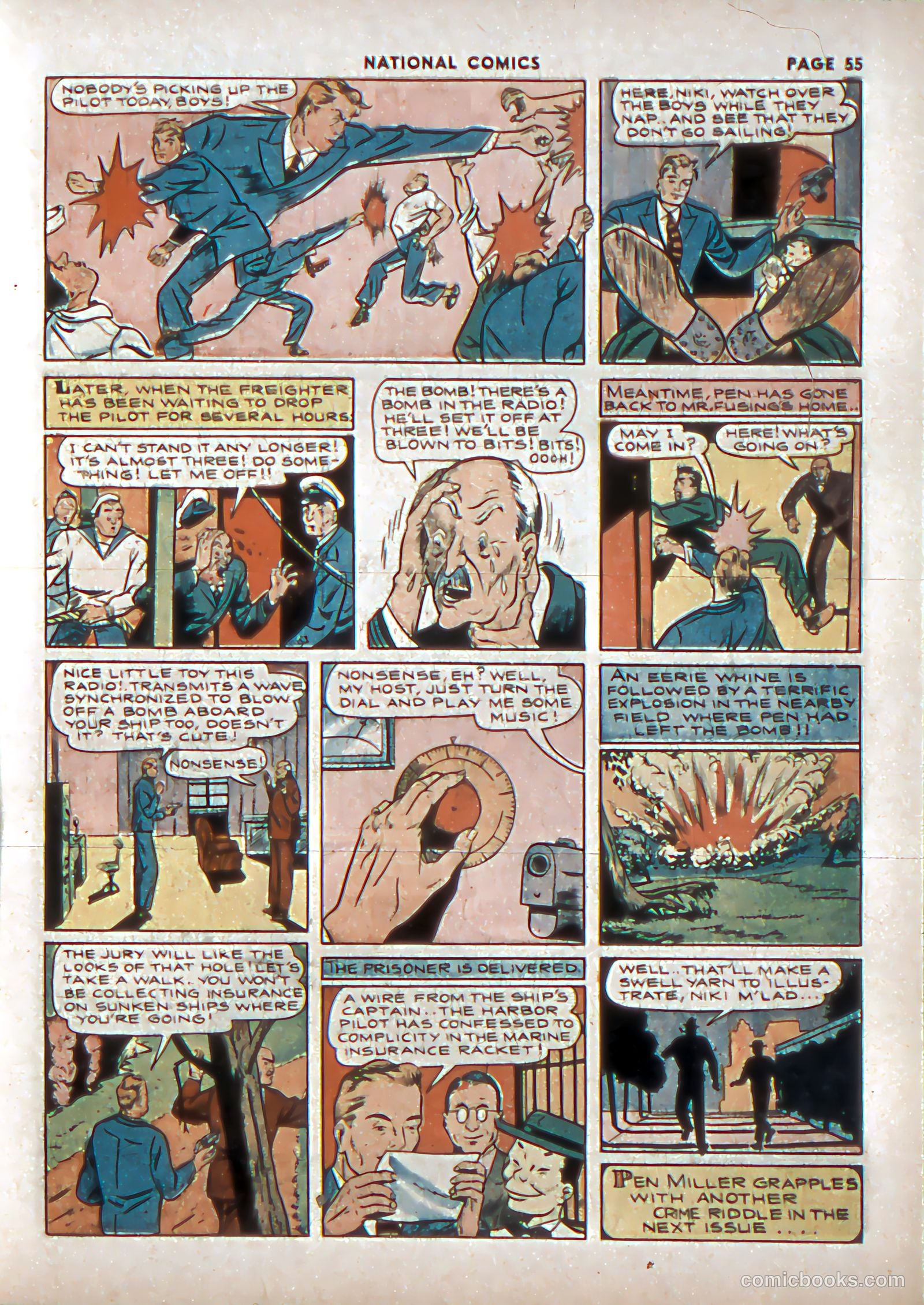 National Comics #8 — page 58 of 70