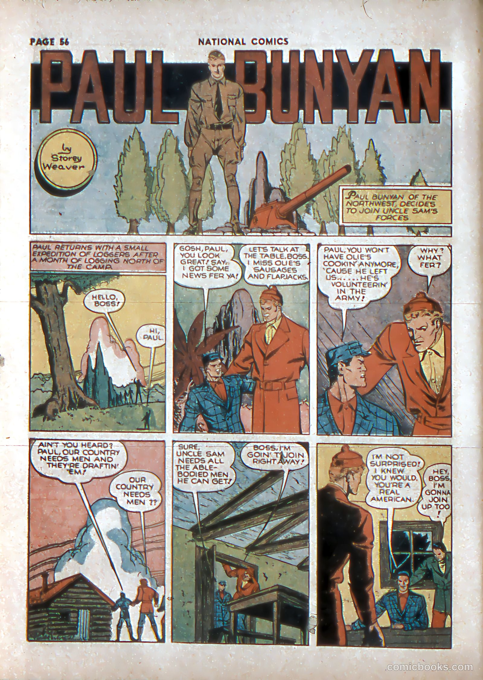 National Comics #8 — page 59 of 70