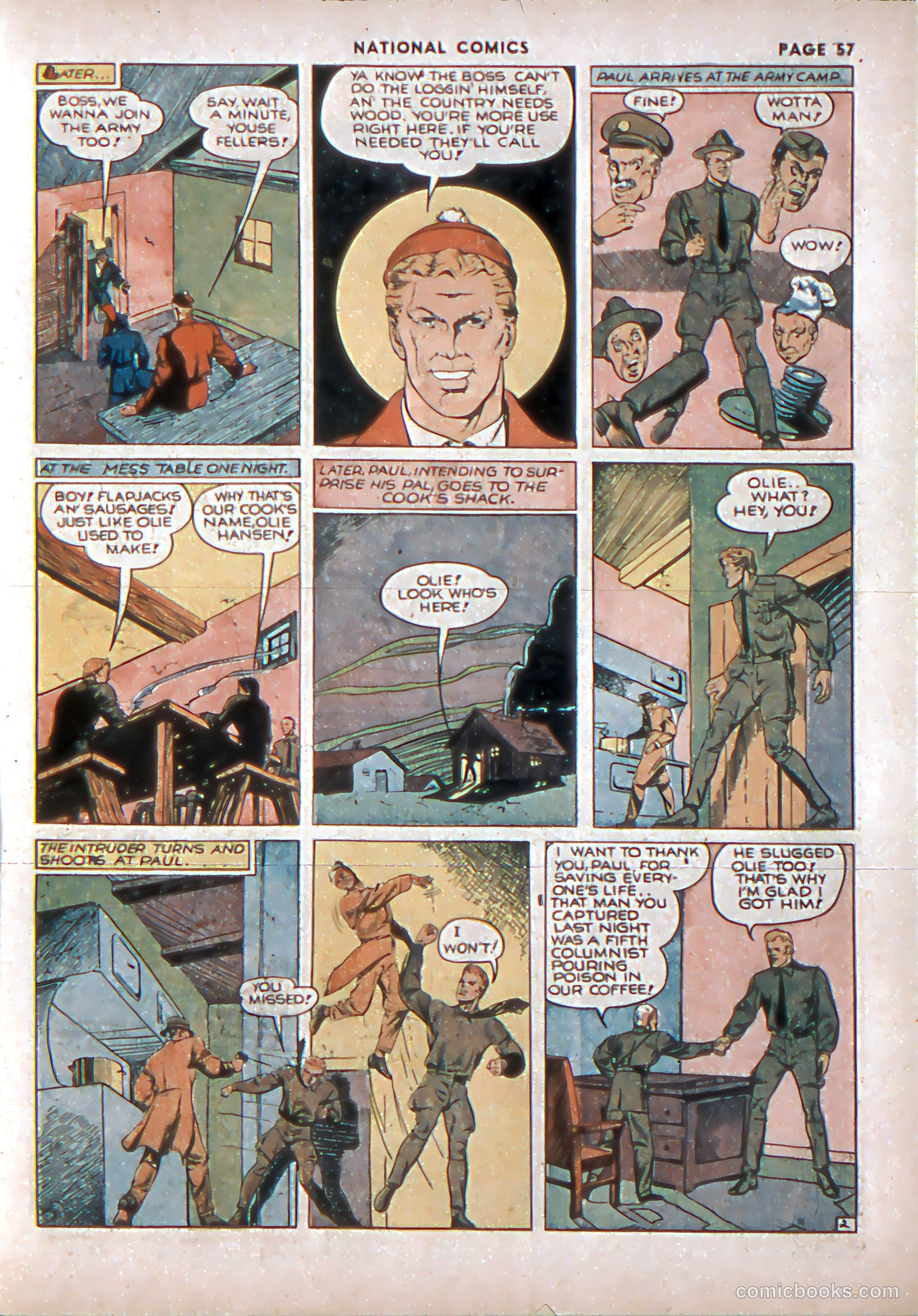 National Comics #8 — page 60 of 70