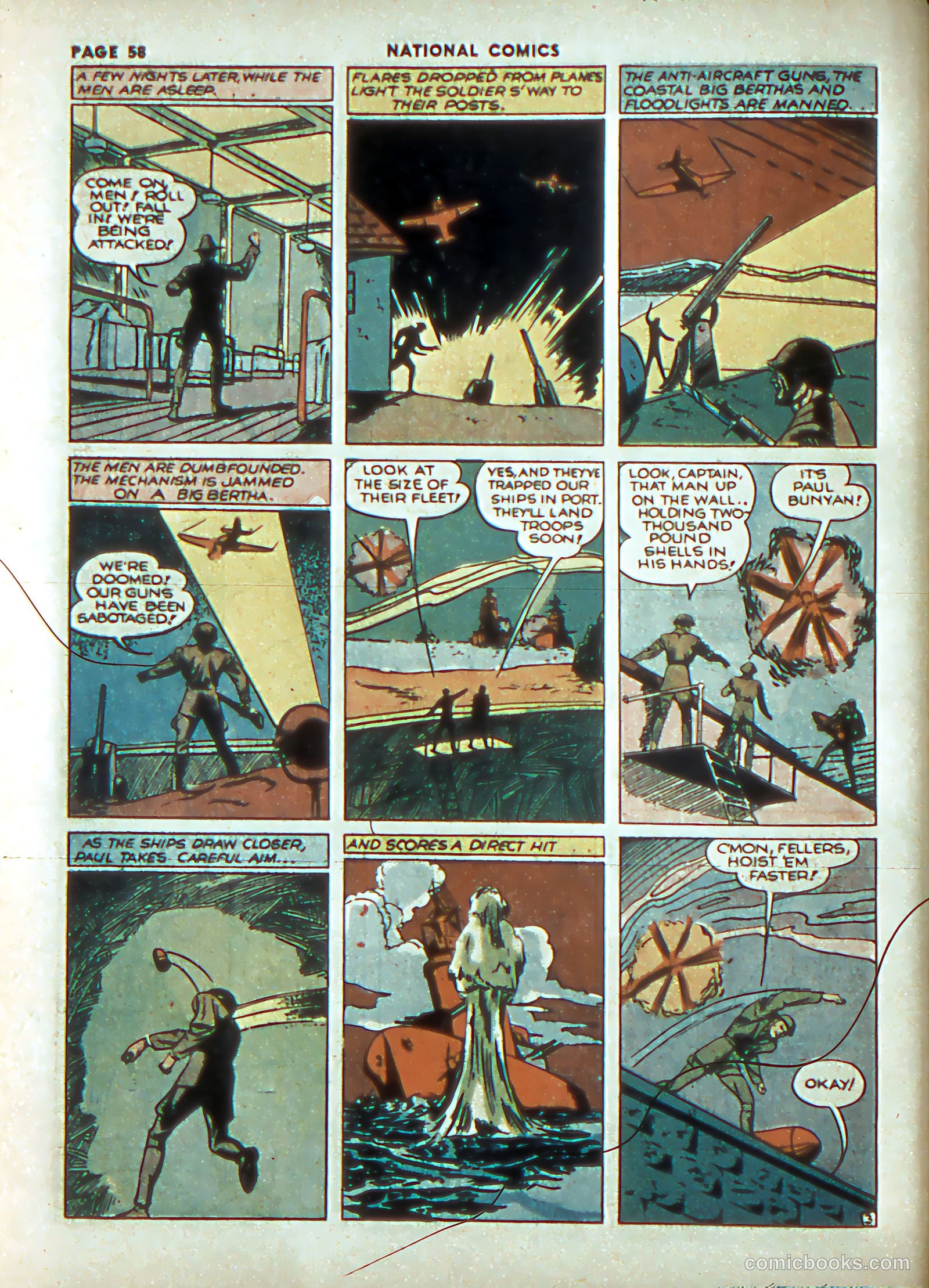 National Comics #8 — page 61 of 70