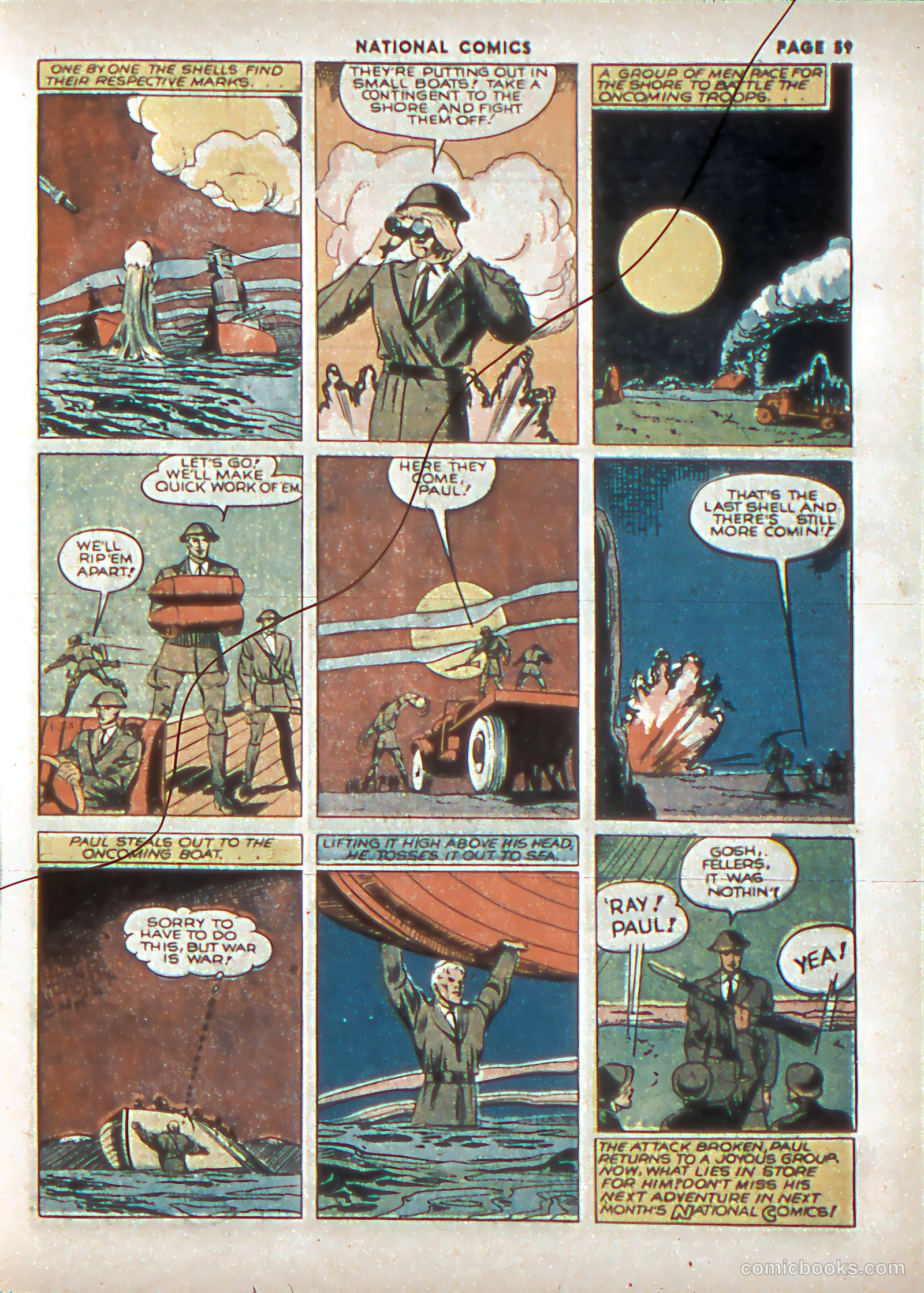 National Comics #8 — page 62 of 70