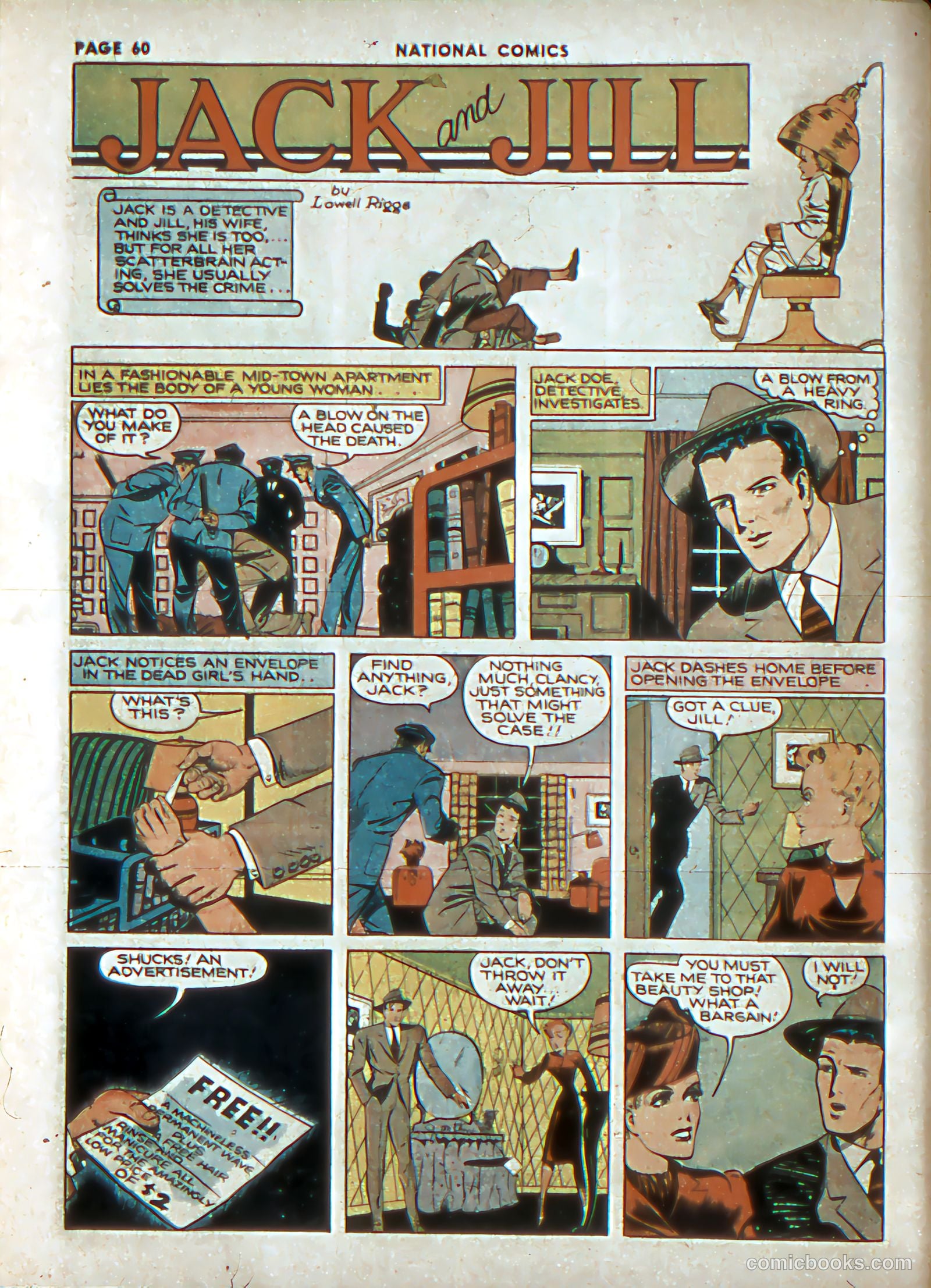 National Comics #8 — page 63 of 70