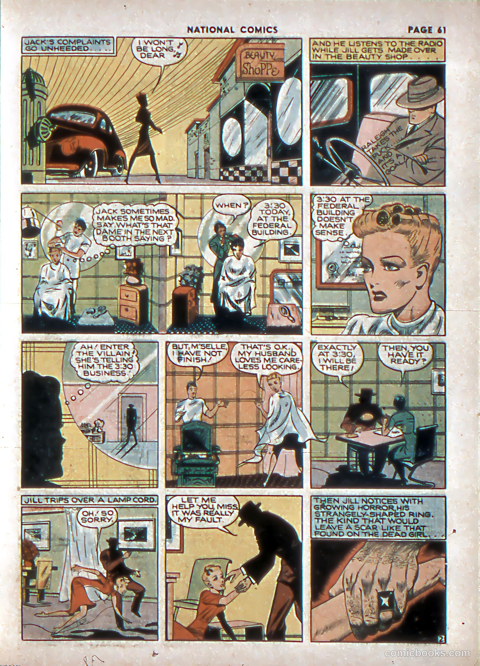 National Comics #8 — page 64 of 70