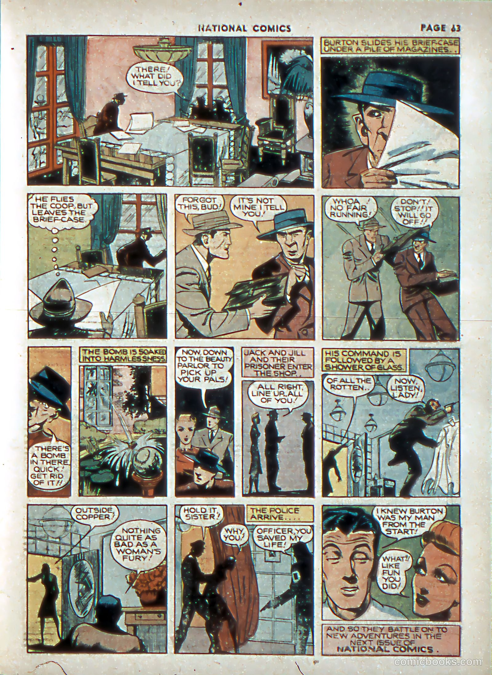 National Comics #8 — page 66 of 70