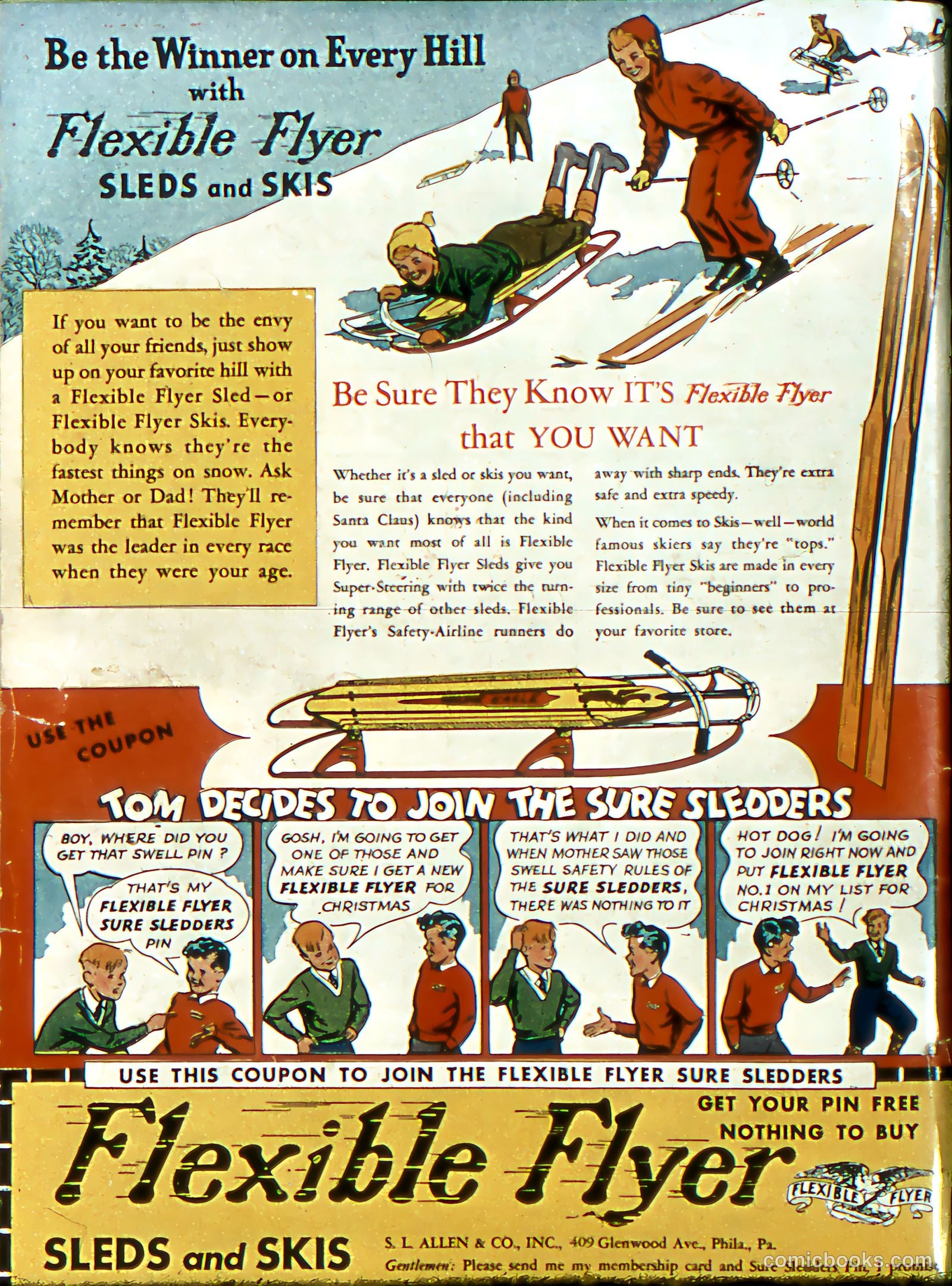 National Comics #8 — page 69 of 70