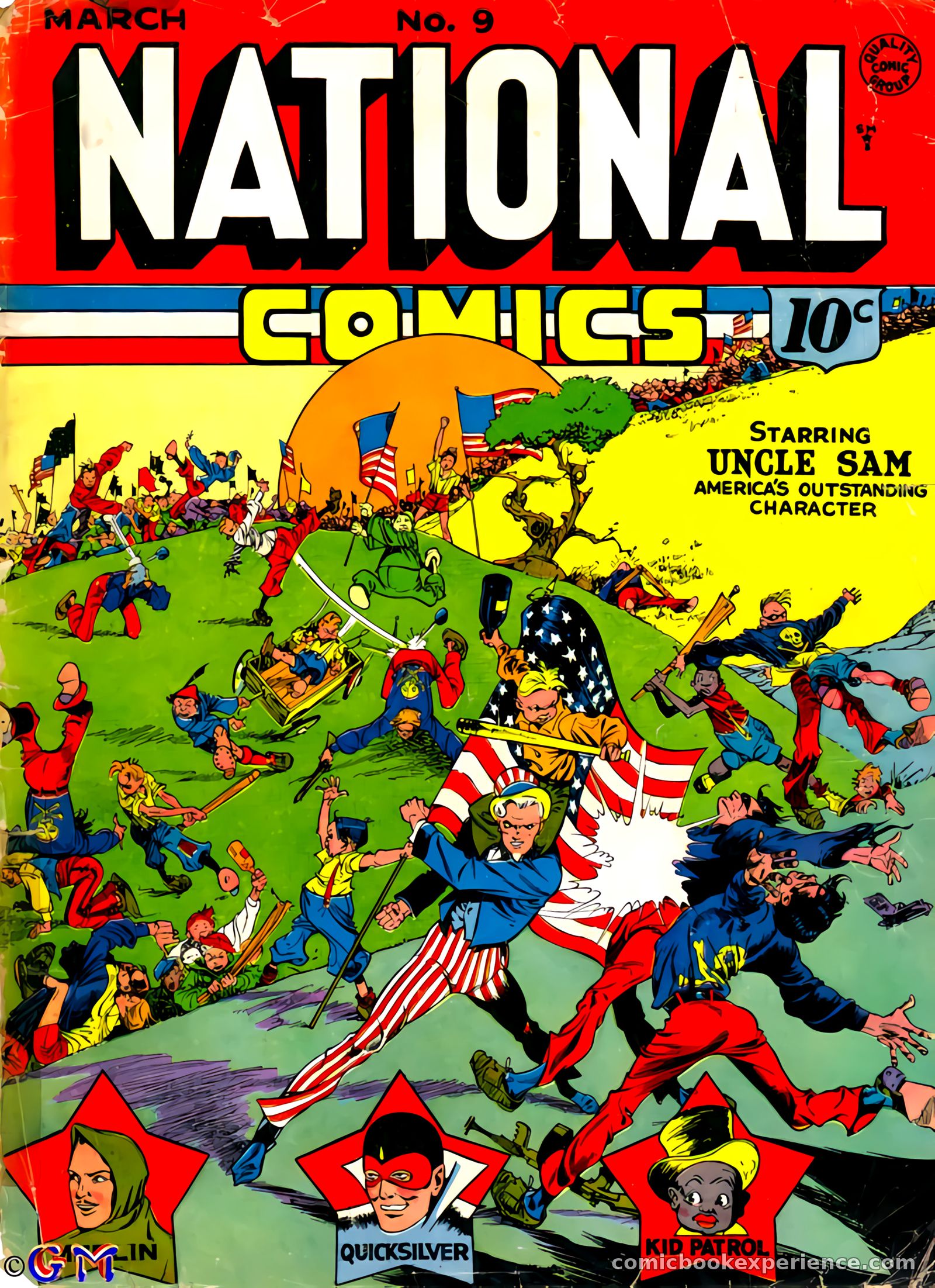 National Comics #9 — page 1 of 68