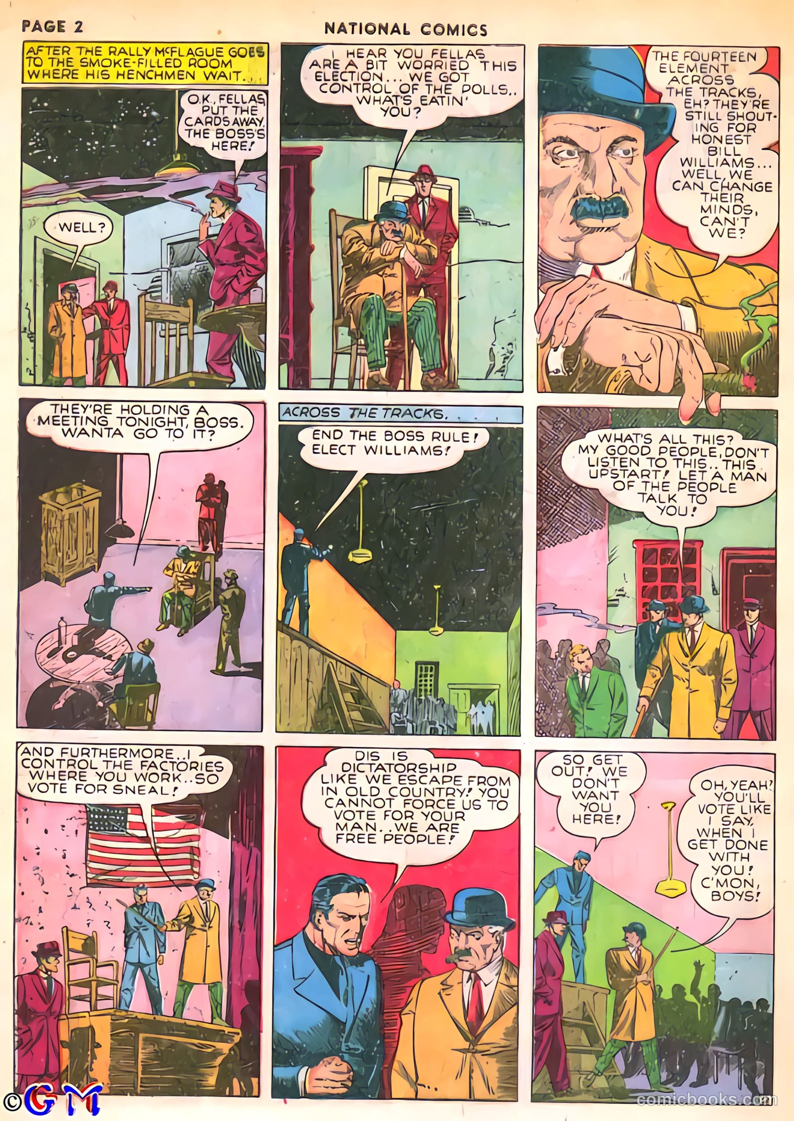 National Comics #9 — page 4 of 68
