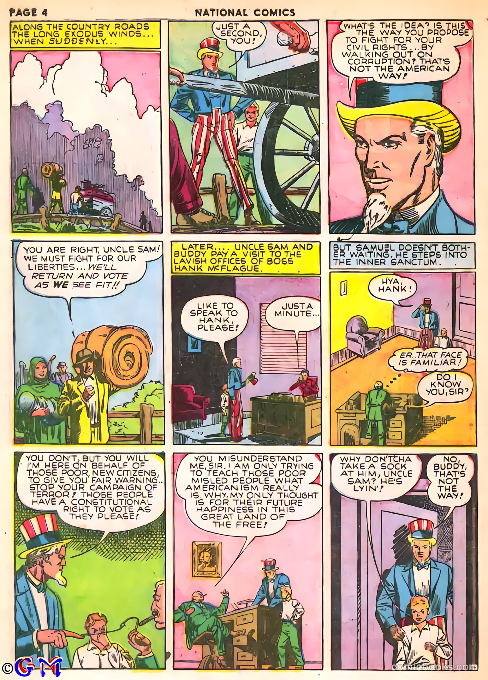National Comics #9 — page 6 of 68