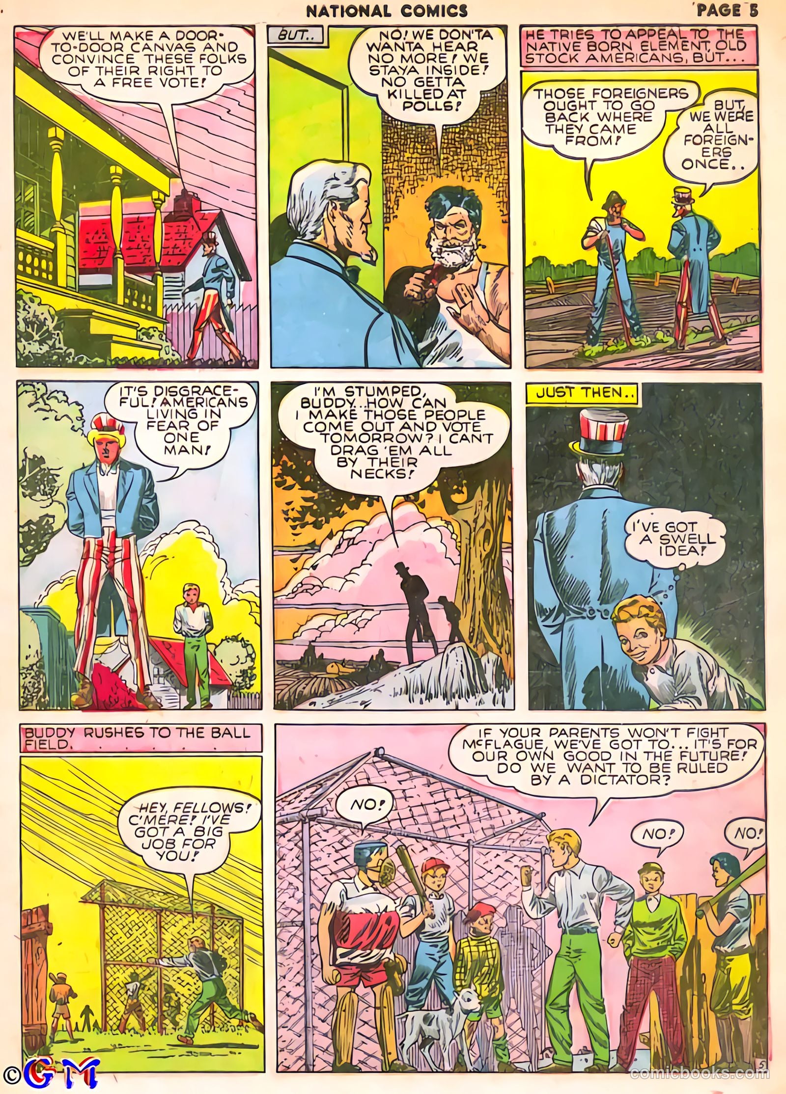 National Comics #9 — page 7 of 68