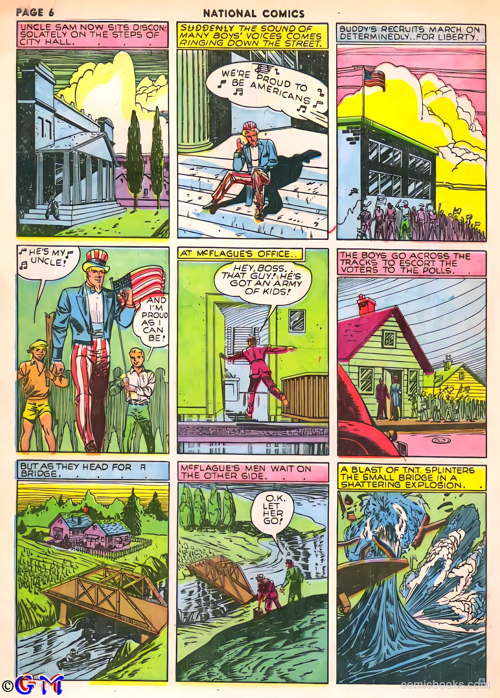National Comics #9 — page 8 of 68