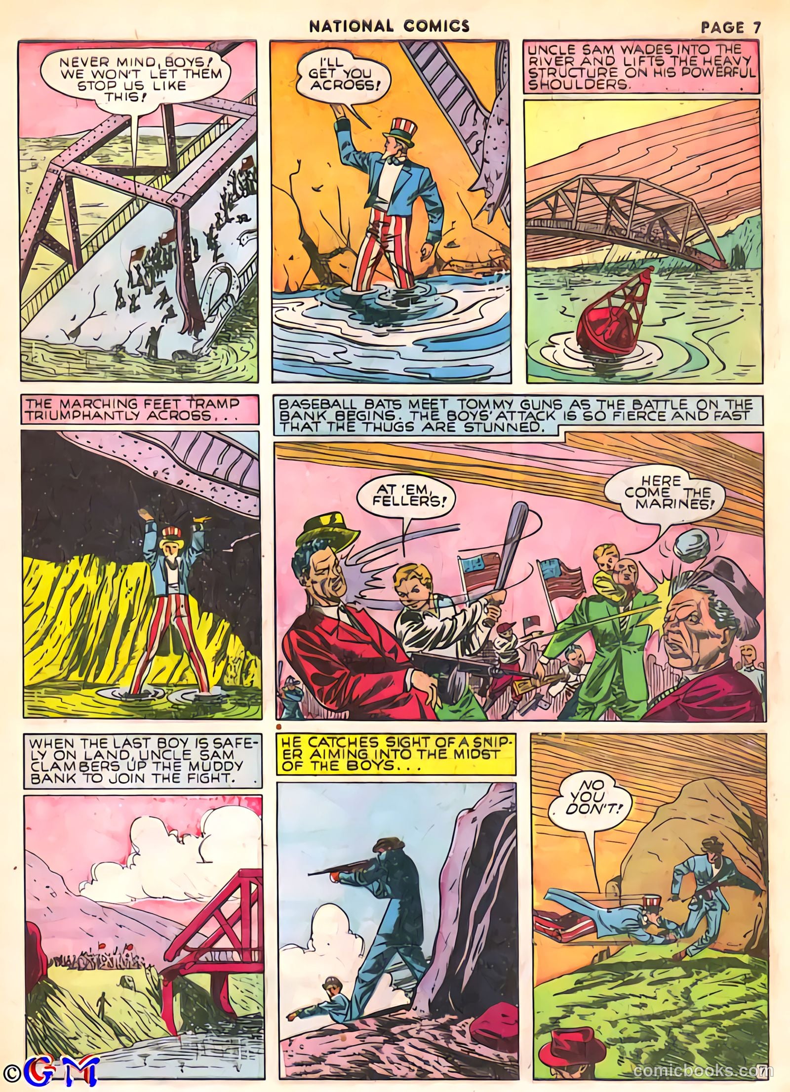 National Comics #9 — page 9 of 68