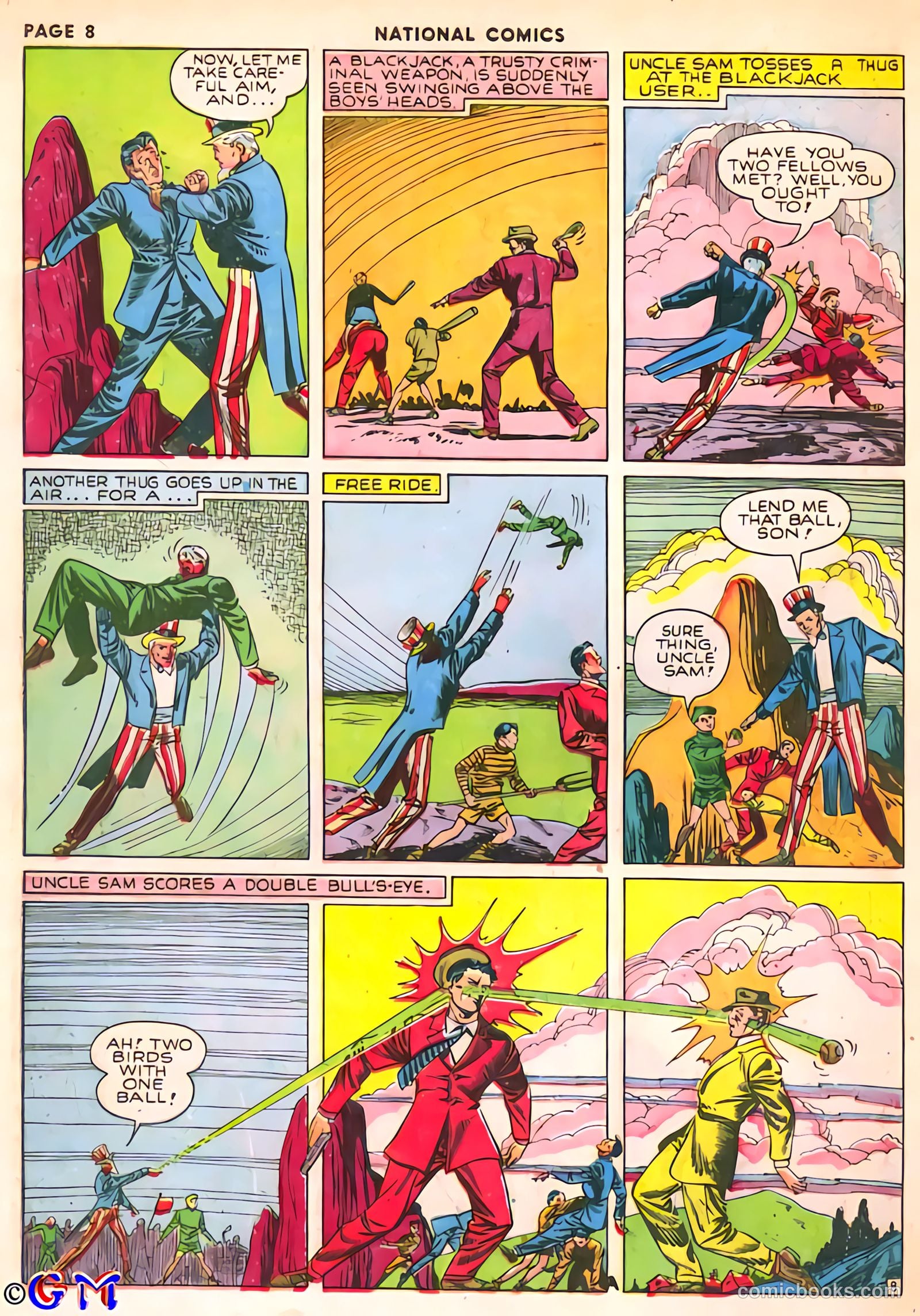 National Comics #9 — page 10 of 68