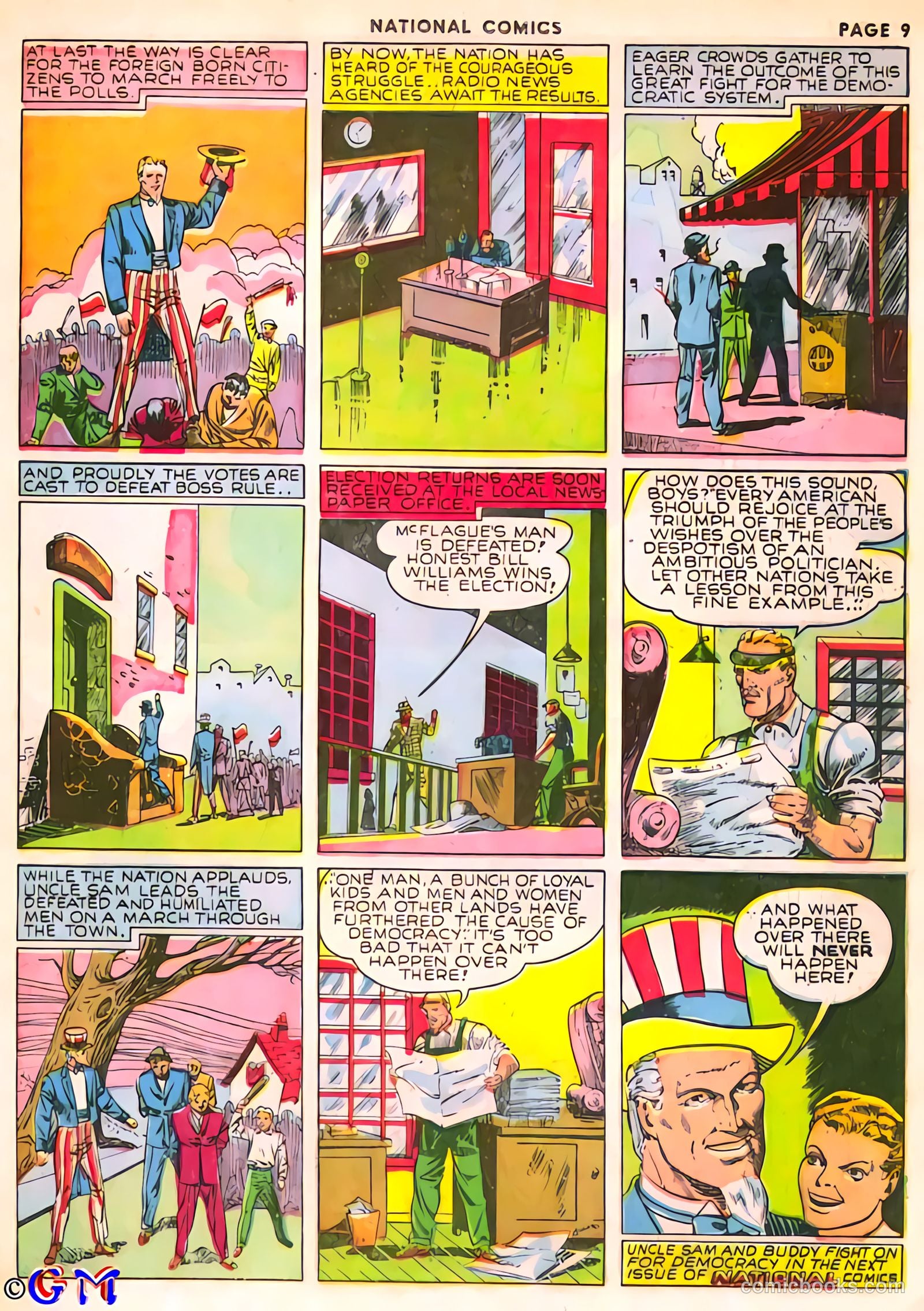 National Comics #9 — page 11 of 68
