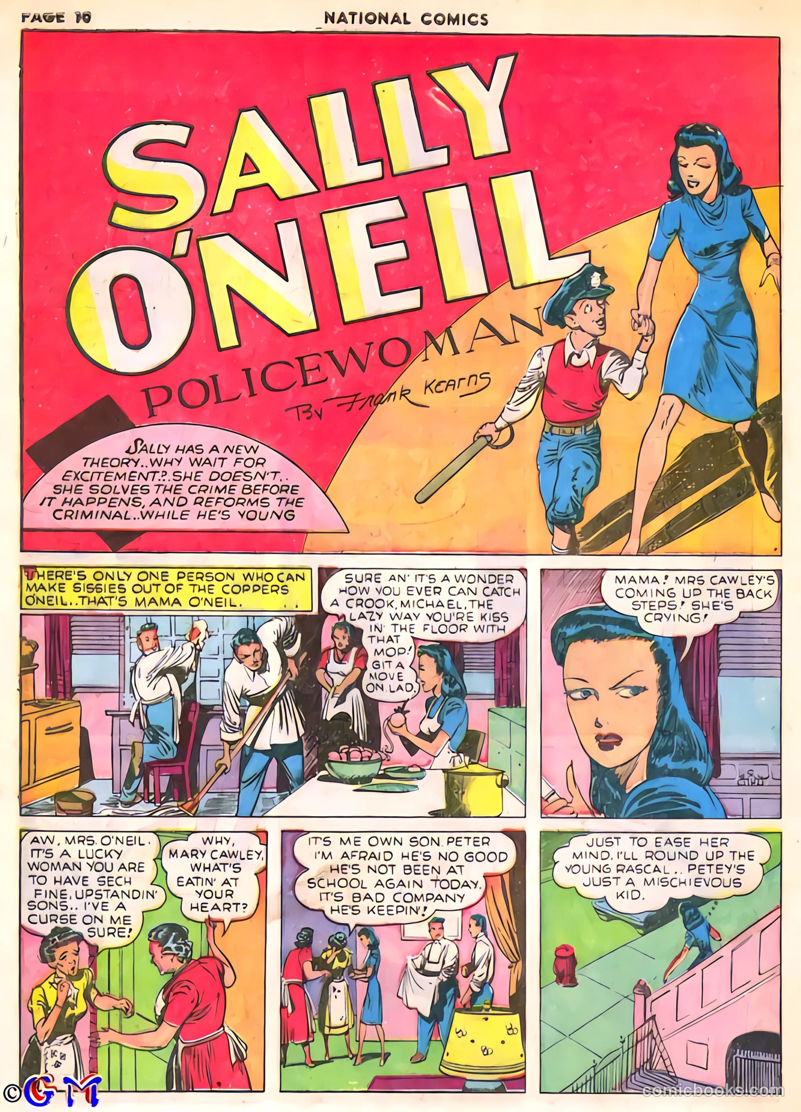 National Comics #9 — page 12 of 68