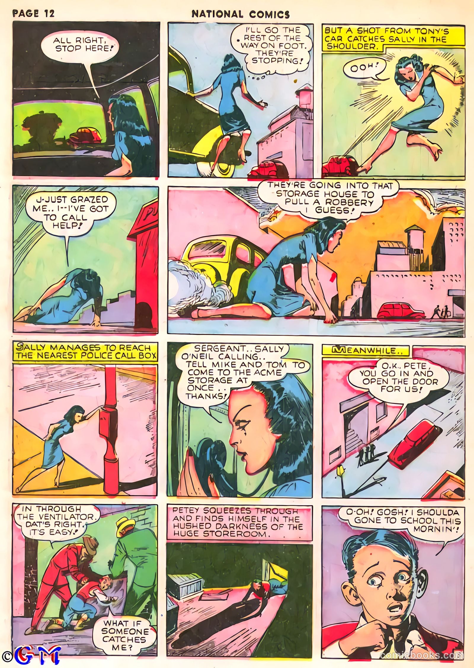 National Comics #9 — page 14 of 68