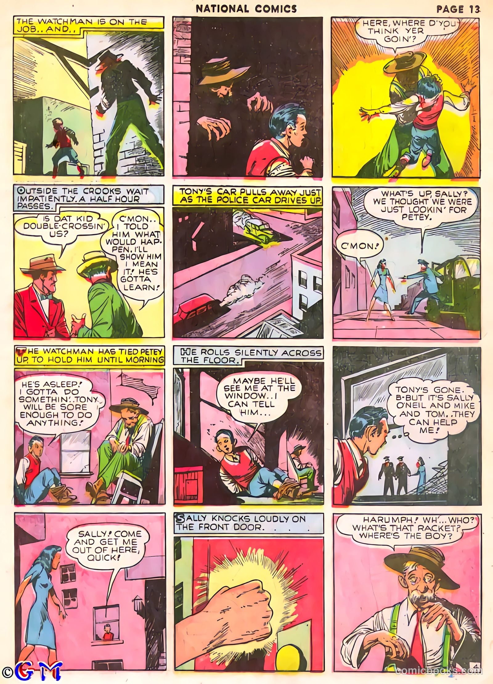 National Comics #9 — page 15 of 68