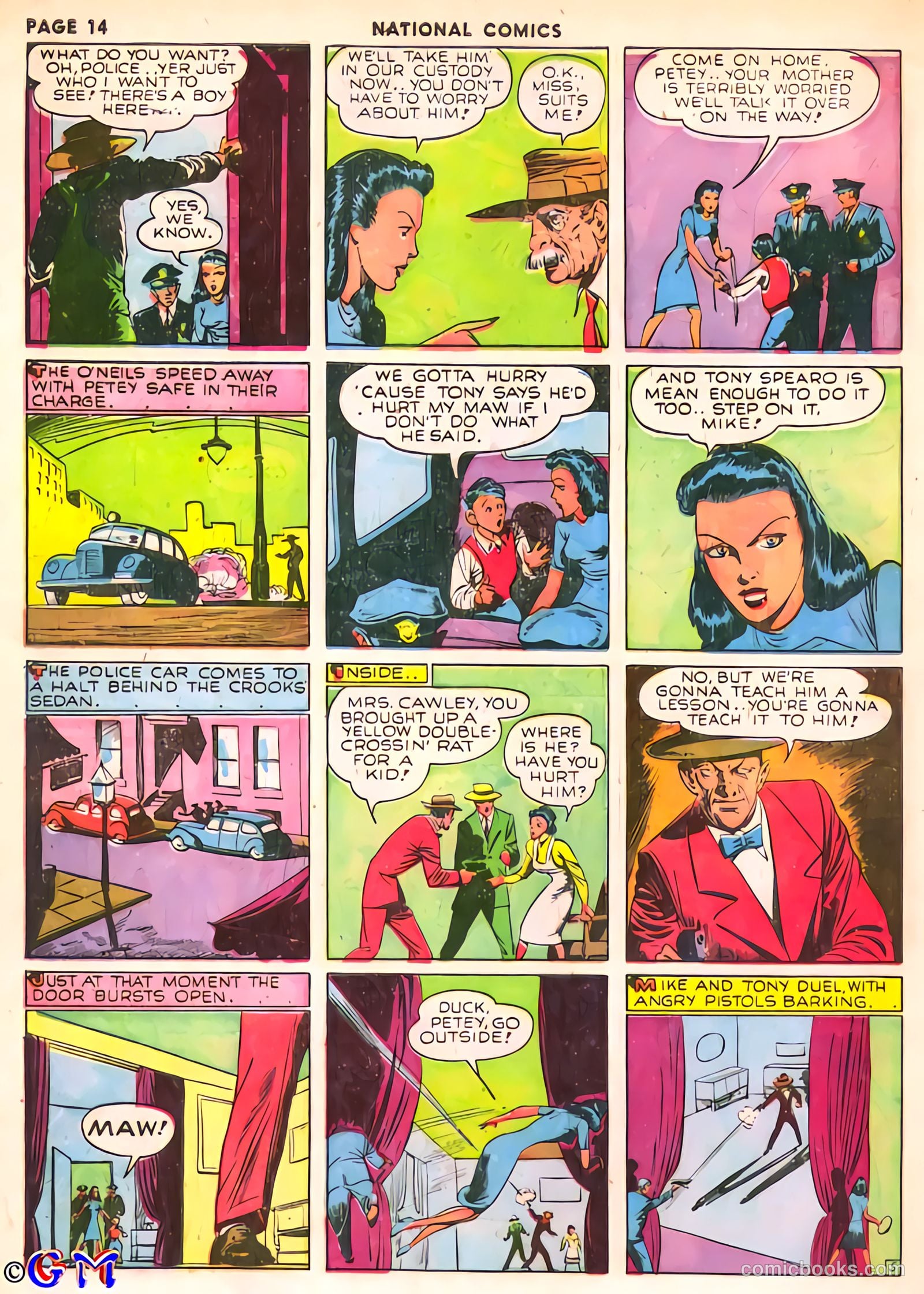 National Comics #9 — page 16 of 68