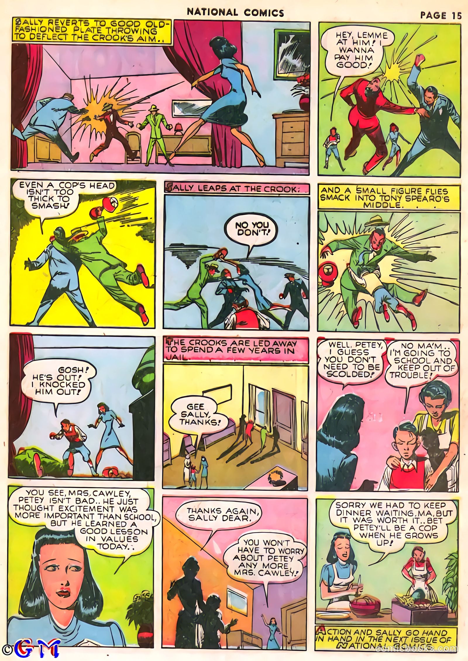 National Comics #9 — page 17 of 68