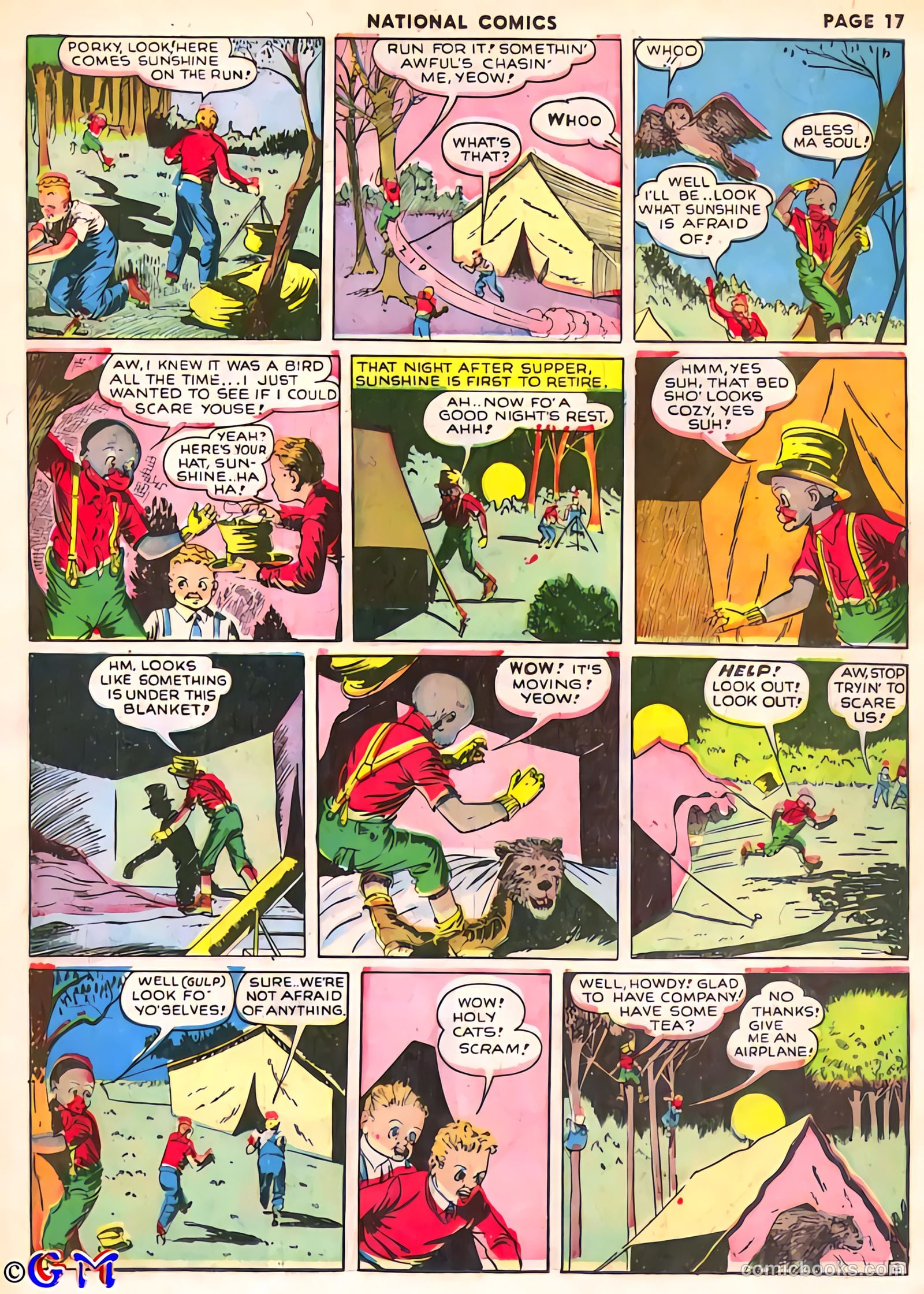 National Comics #9 — page 19 of 68