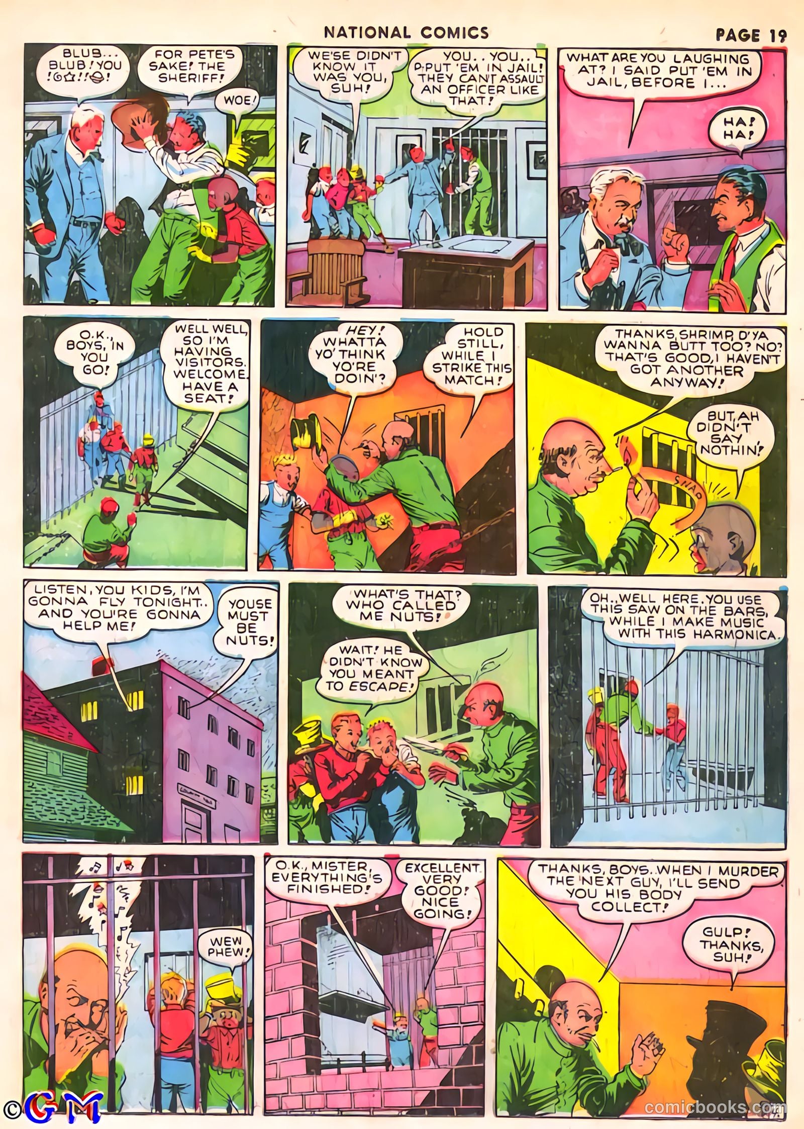 National Comics #9 — page 21 of 68