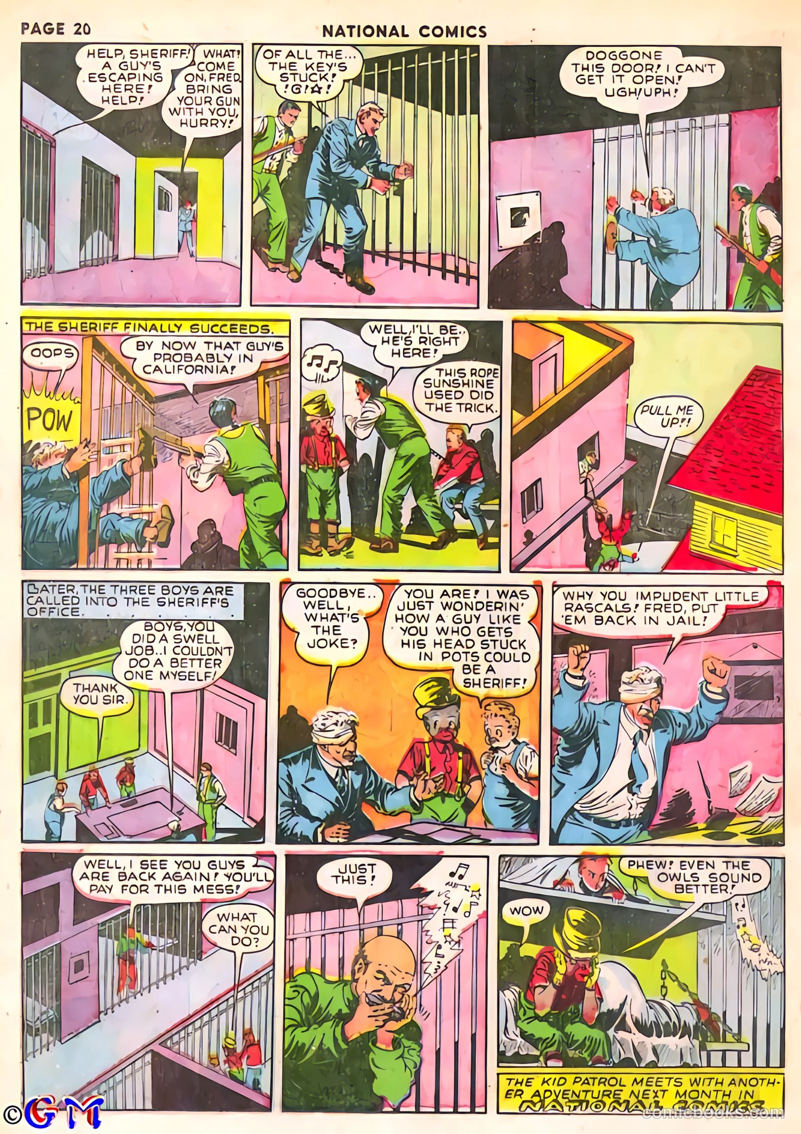 National Comics #9 — page 22 of 68