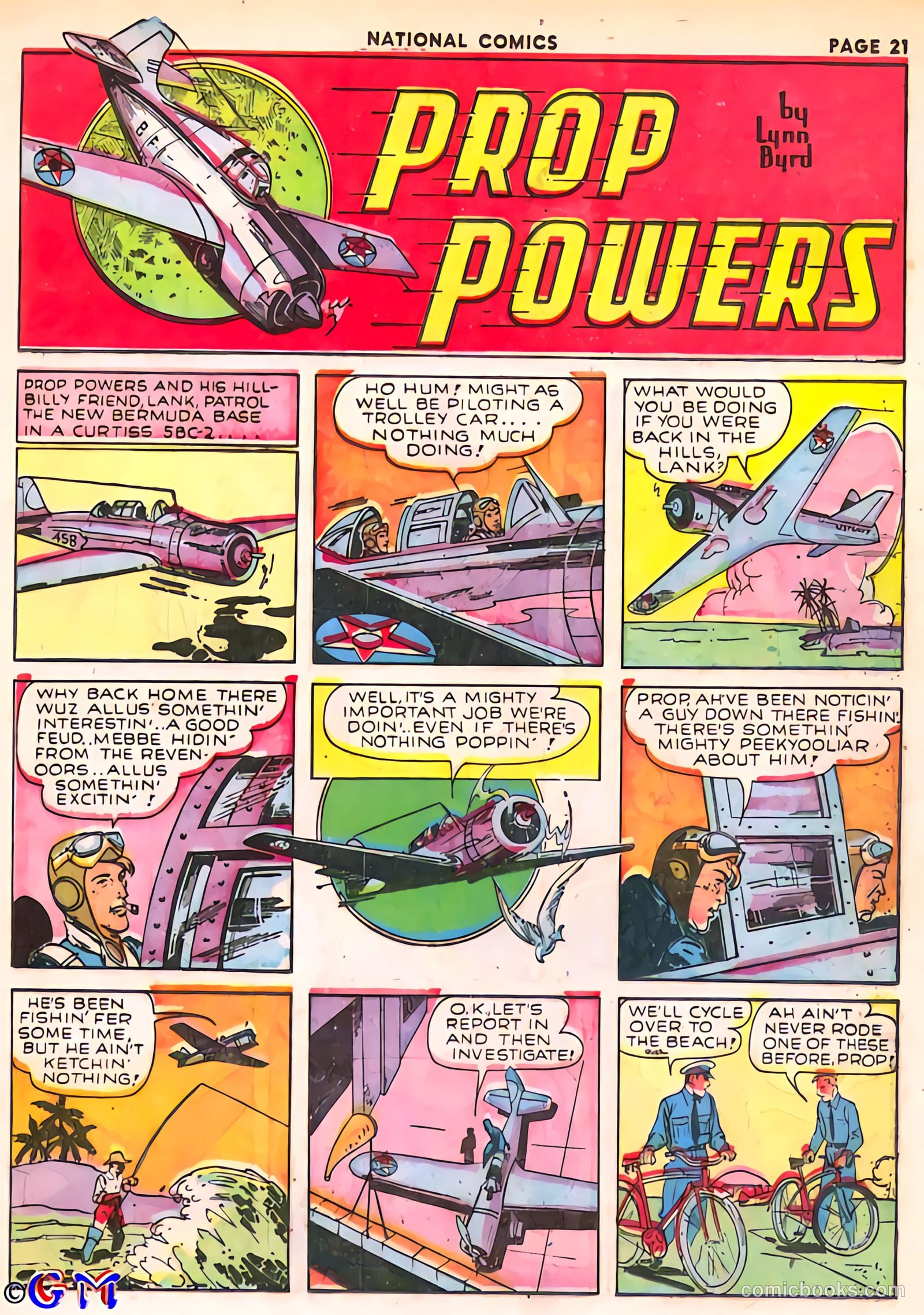 National Comics #9 — page 23 of 68