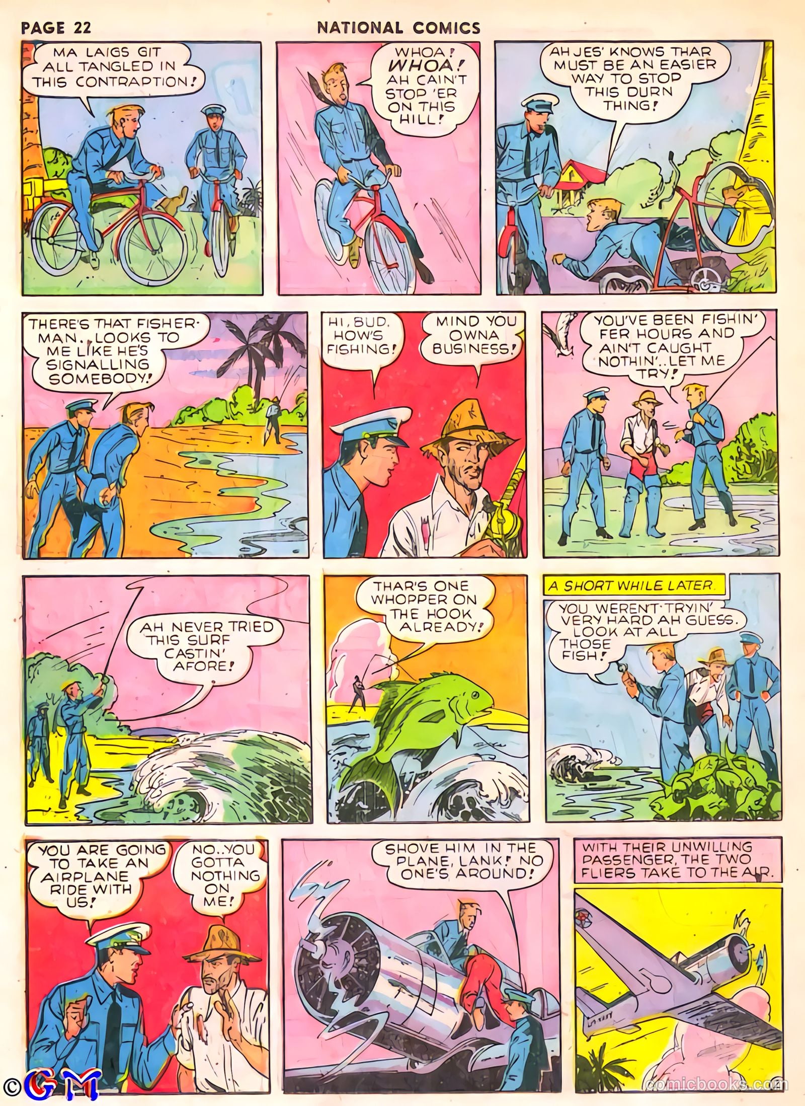 National Comics #9 — page 24 of 68