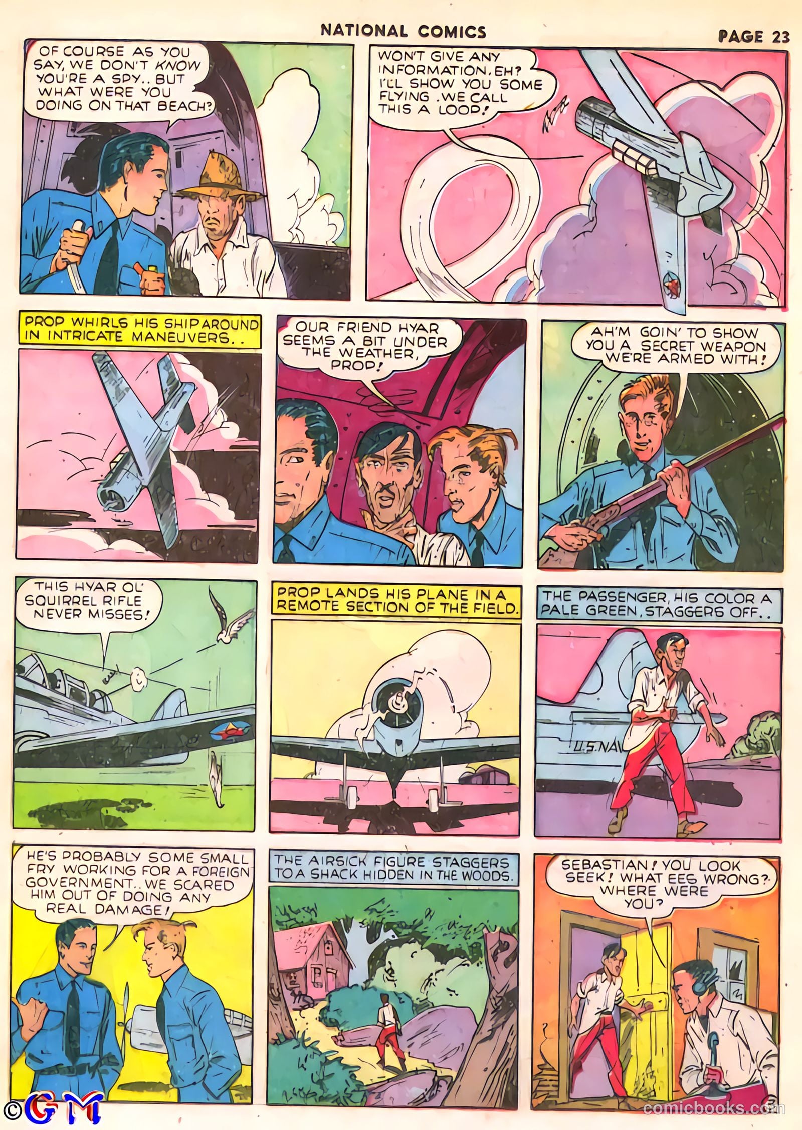National Comics #9 — page 25 of 68