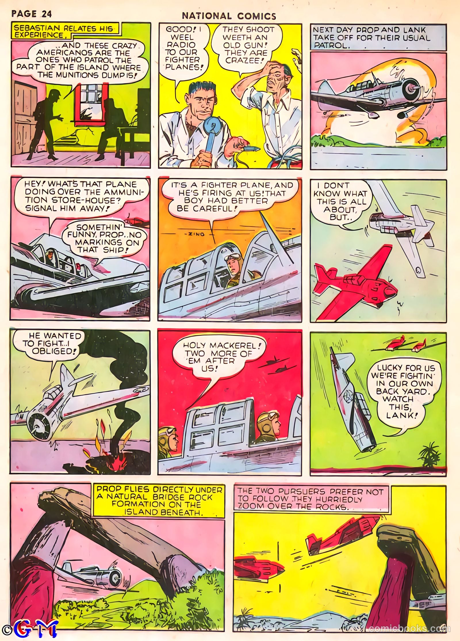 National Comics #9 — page 26 of 68