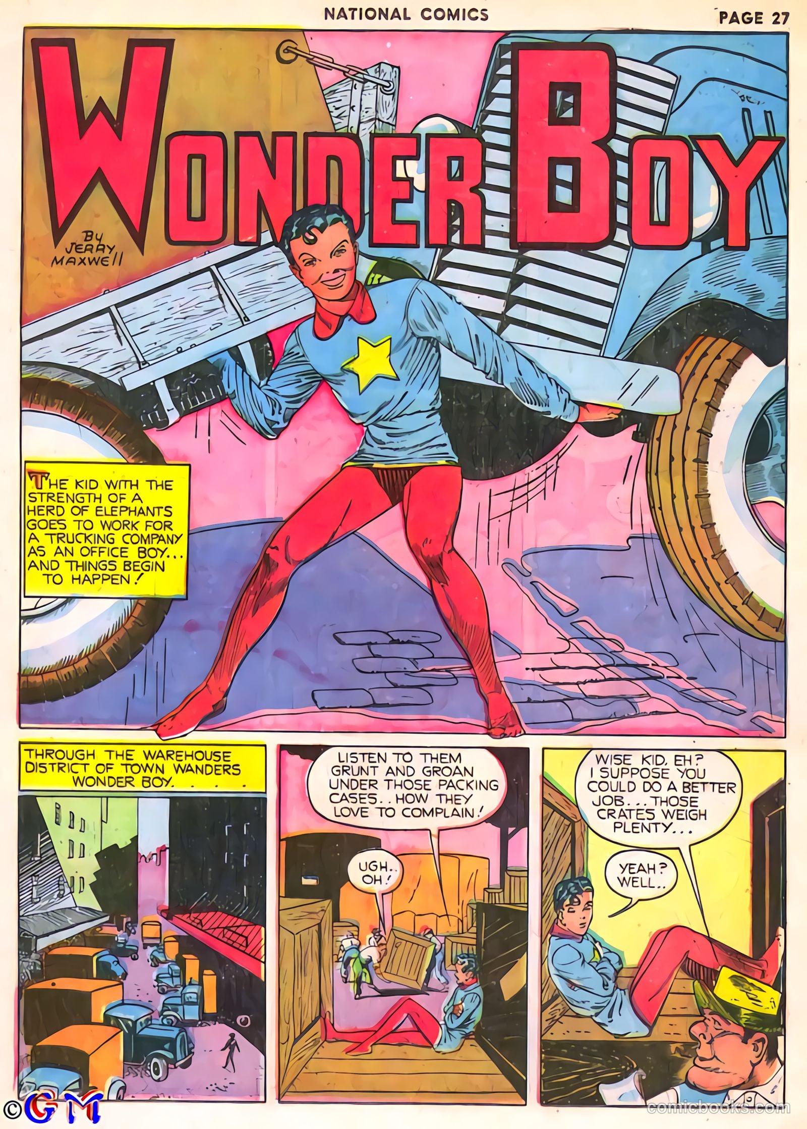 National Comics #9 — page 29 of 68