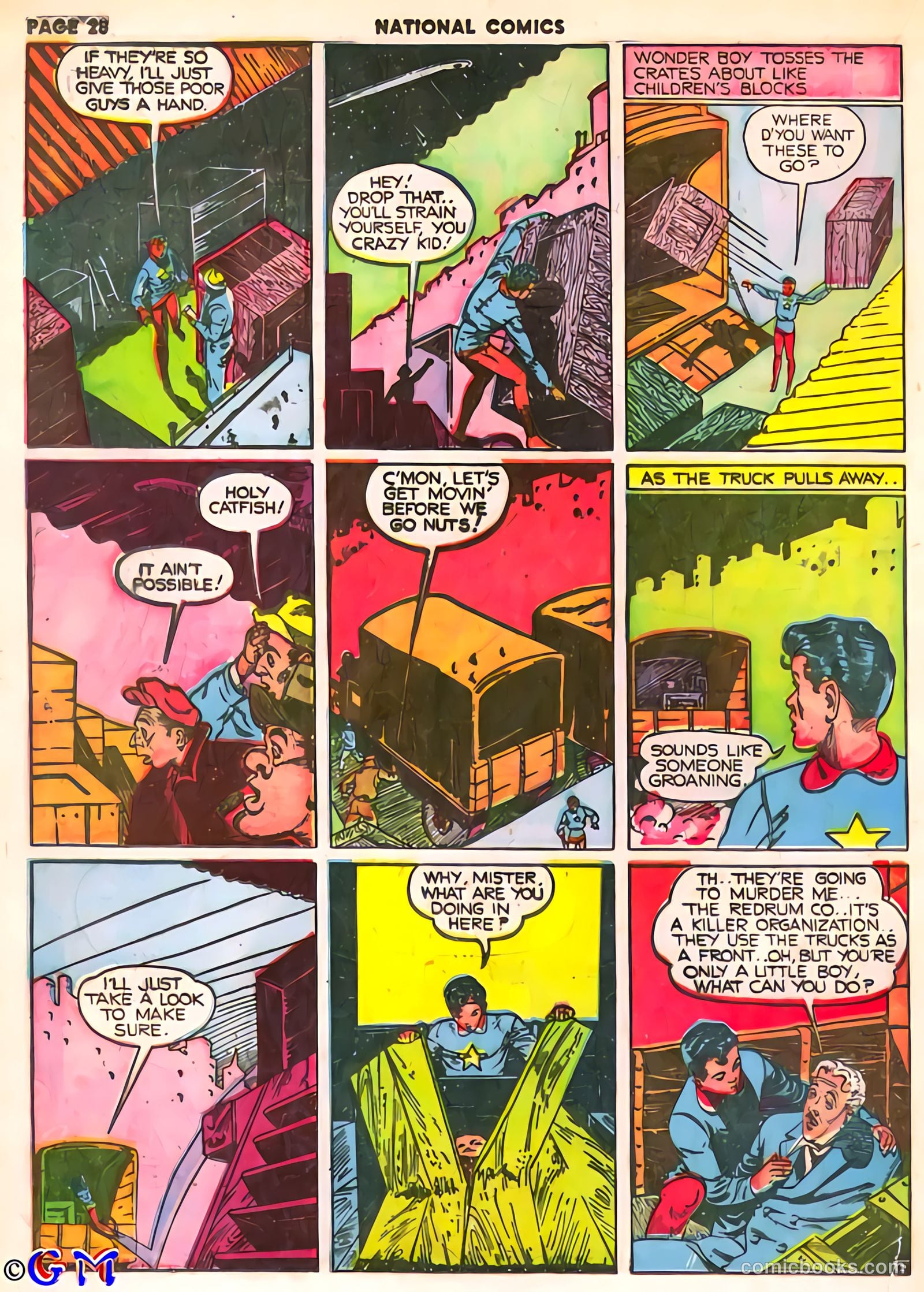 National Comics #9 — page 30 of 68