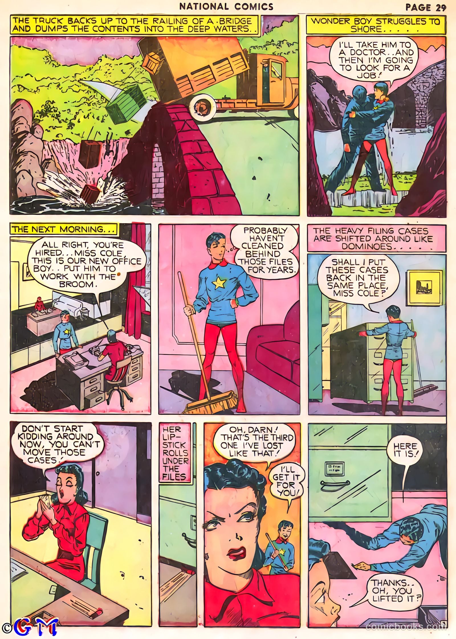 National Comics #9 — page 31 of 68