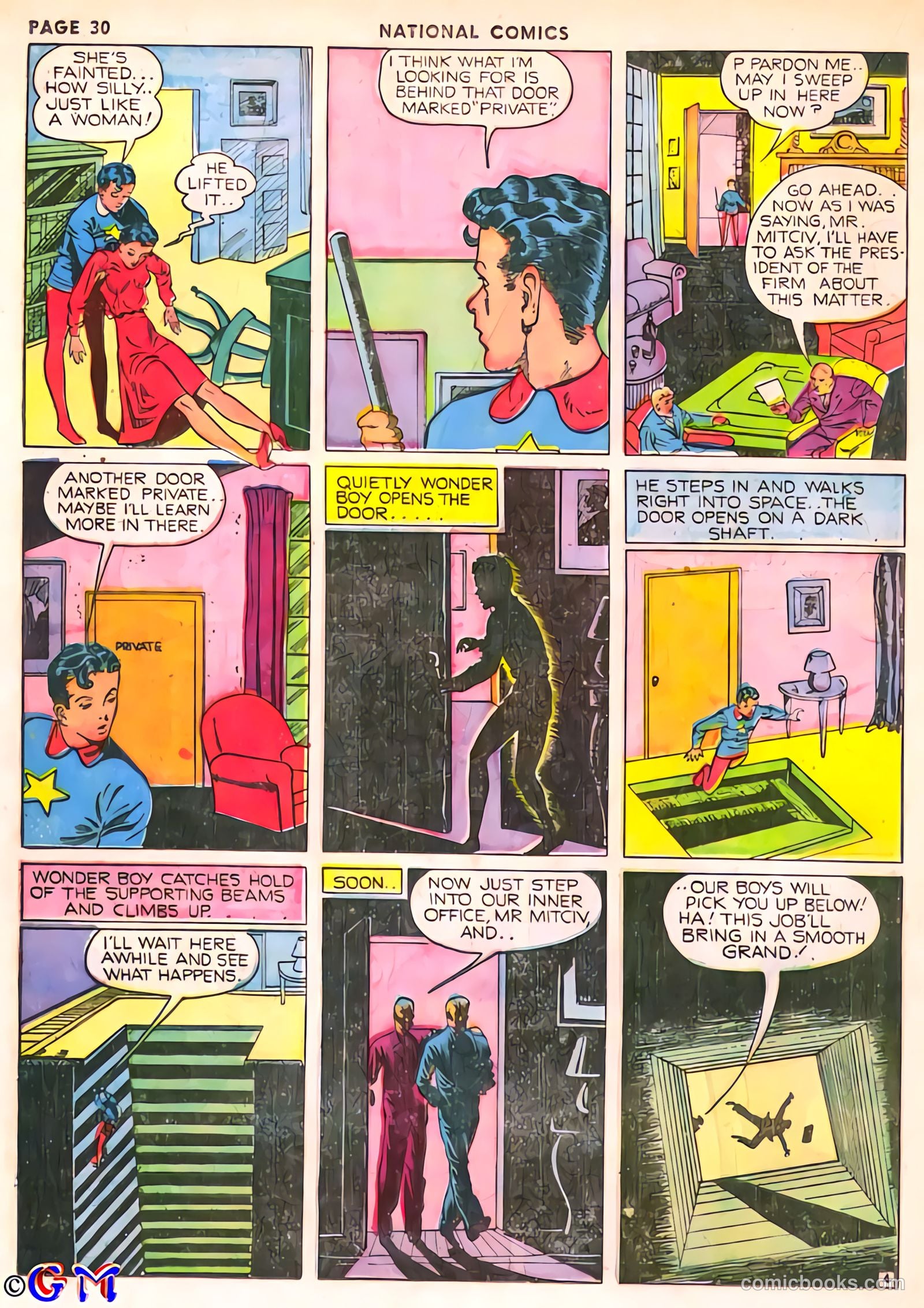 National Comics #9 — page 32 of 68