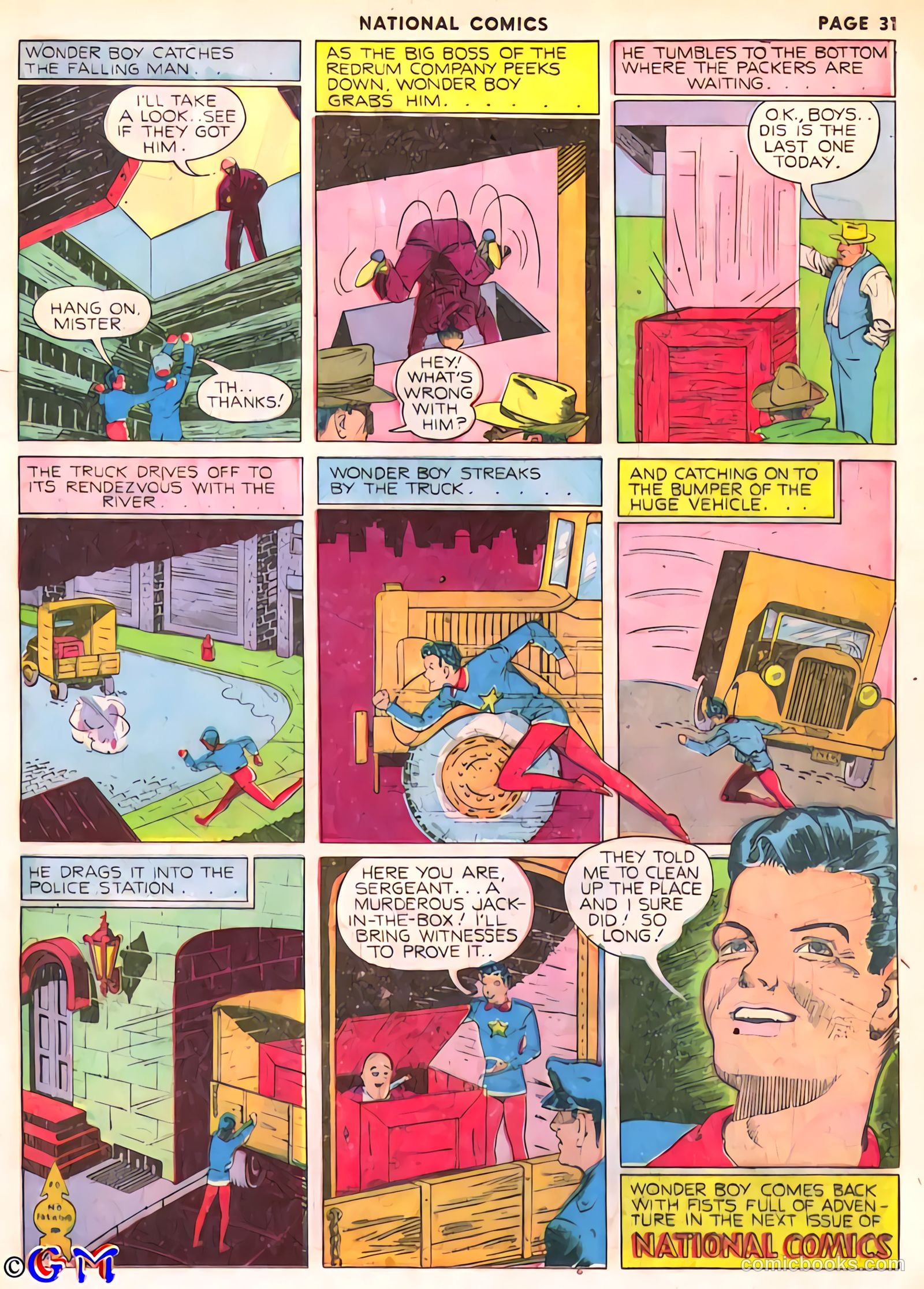 National Comics #9 — page 33 of 68