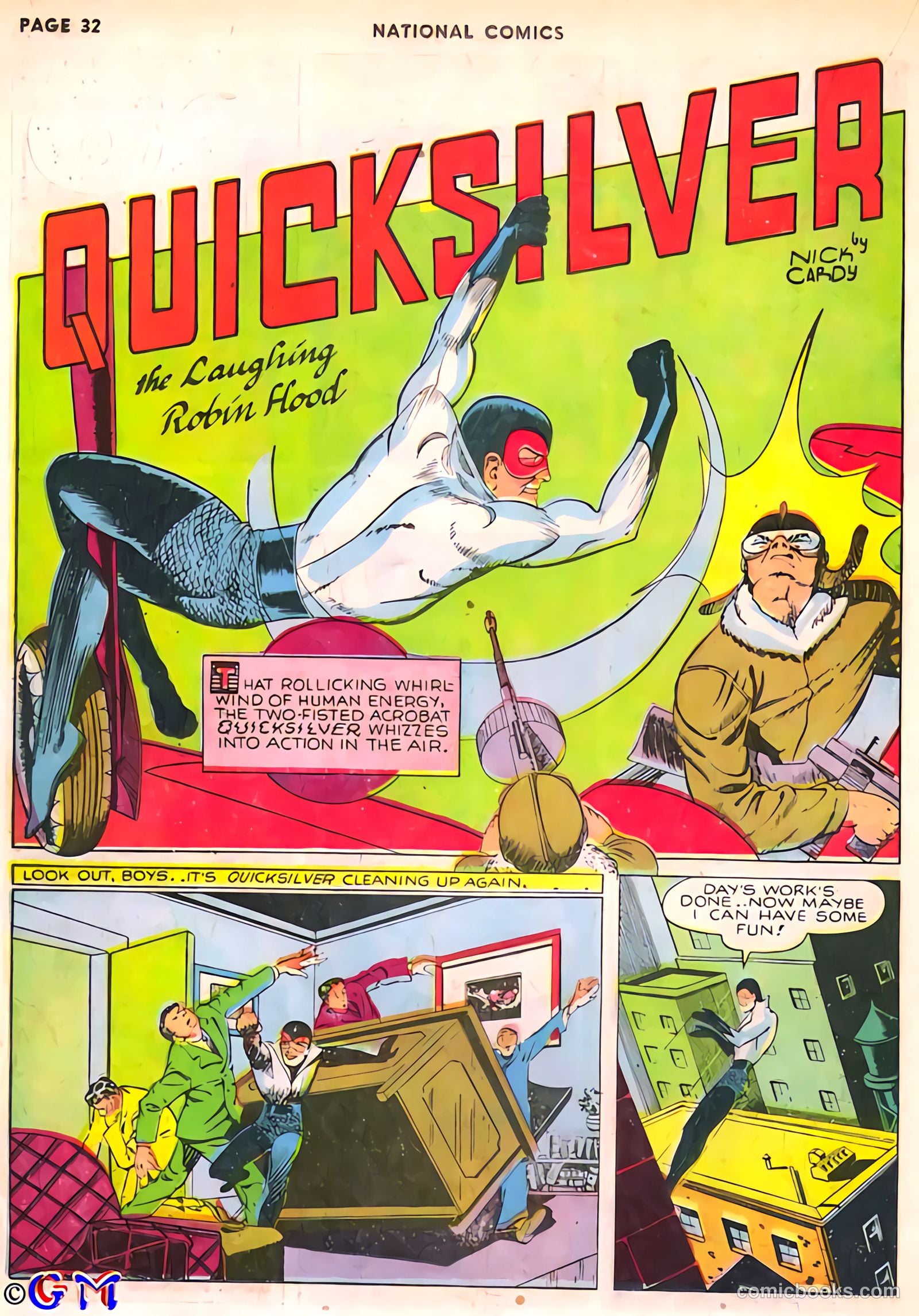National Comics #9 — page 34 of 68