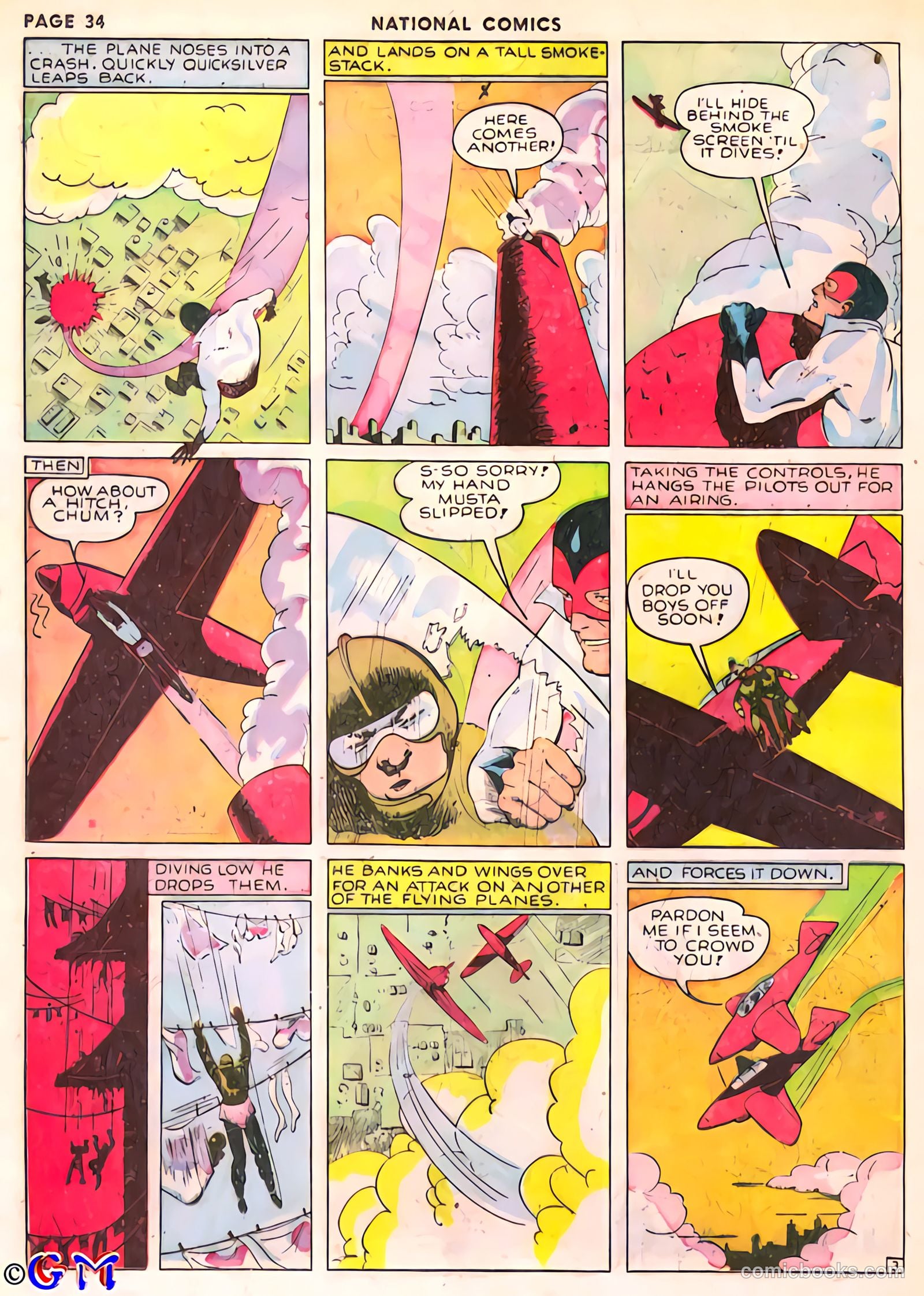 National Comics #9 — page 36 of 68