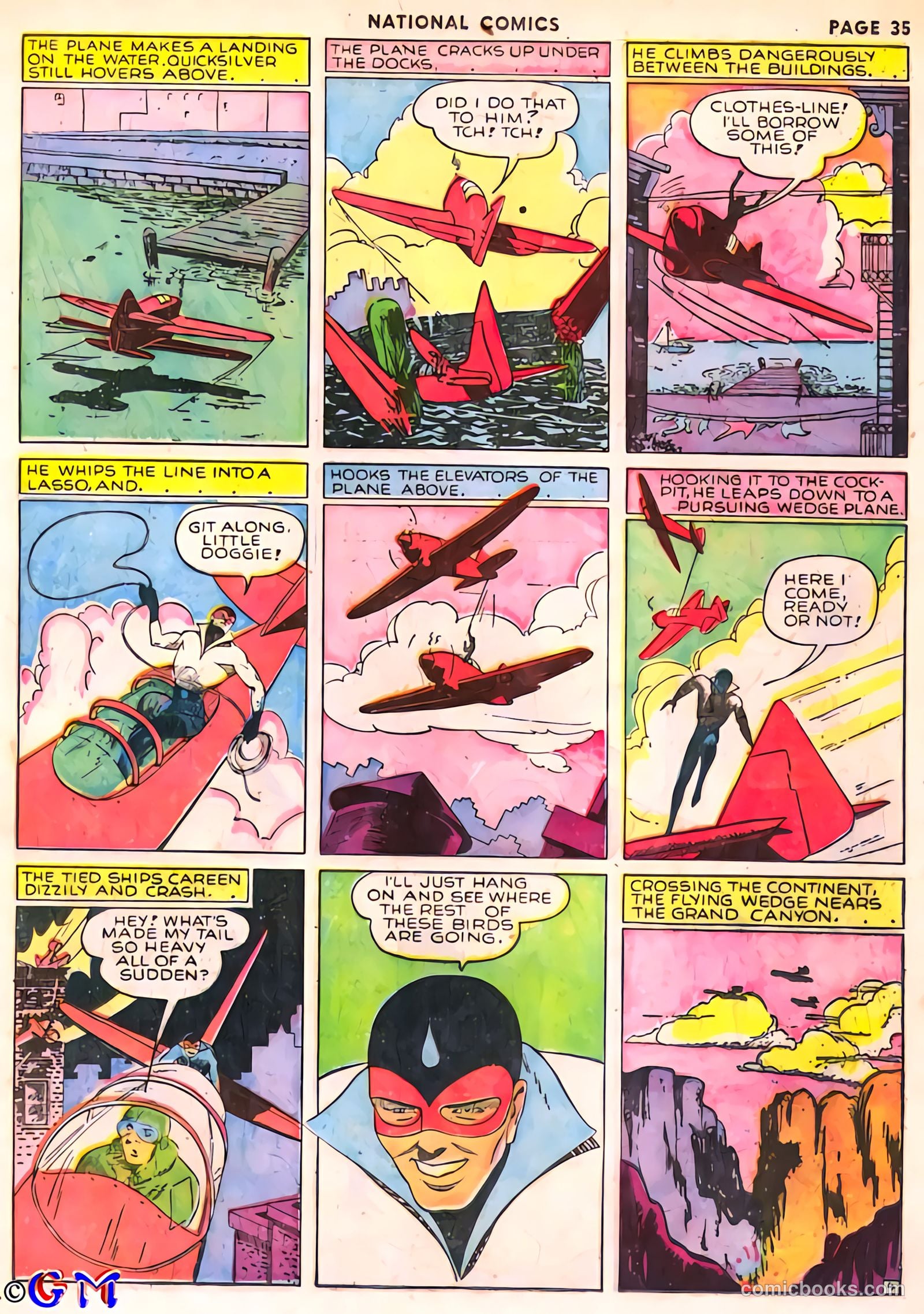 National Comics #9 — page 37 of 68