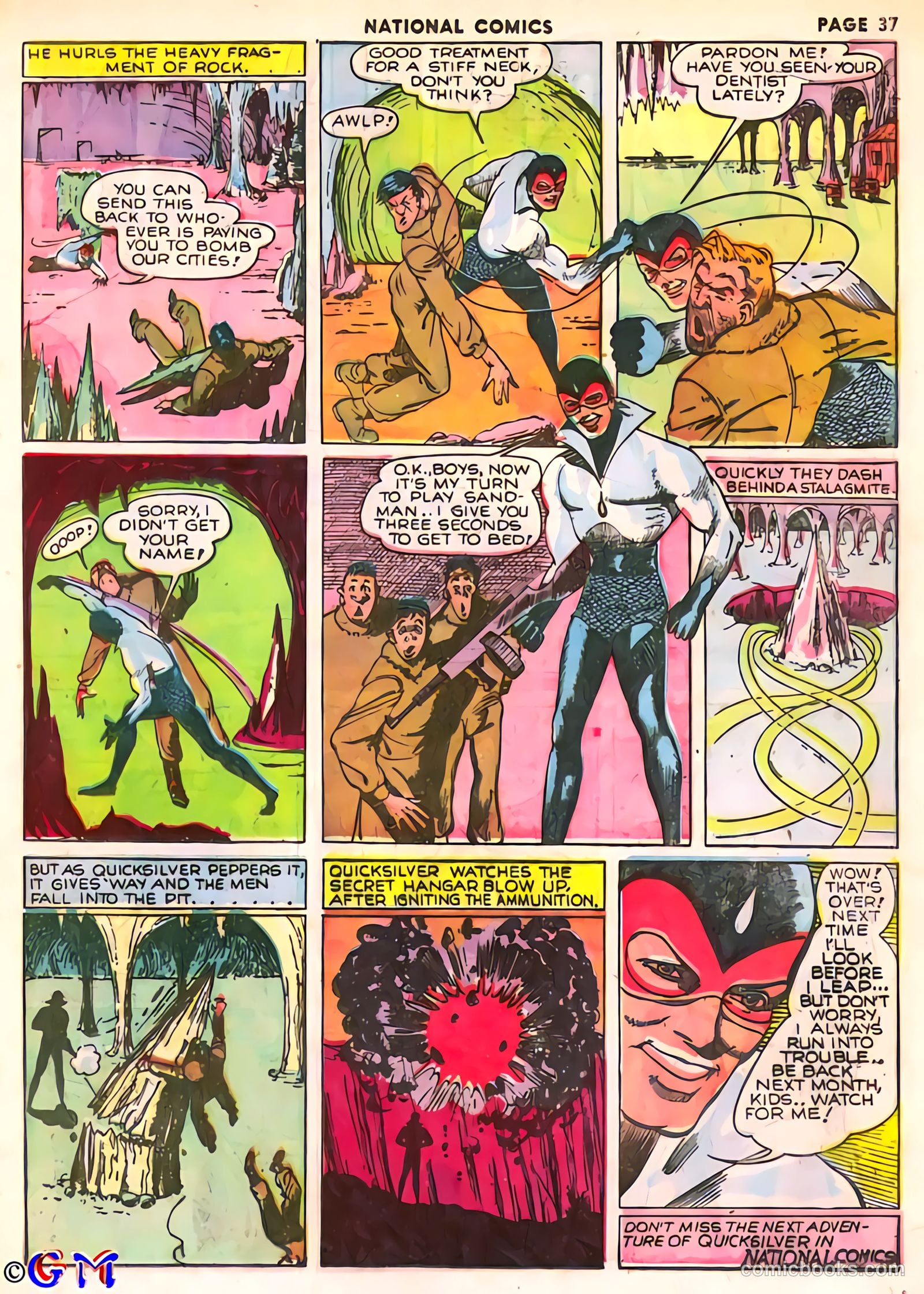 National Comics #9 — page 39 of 68